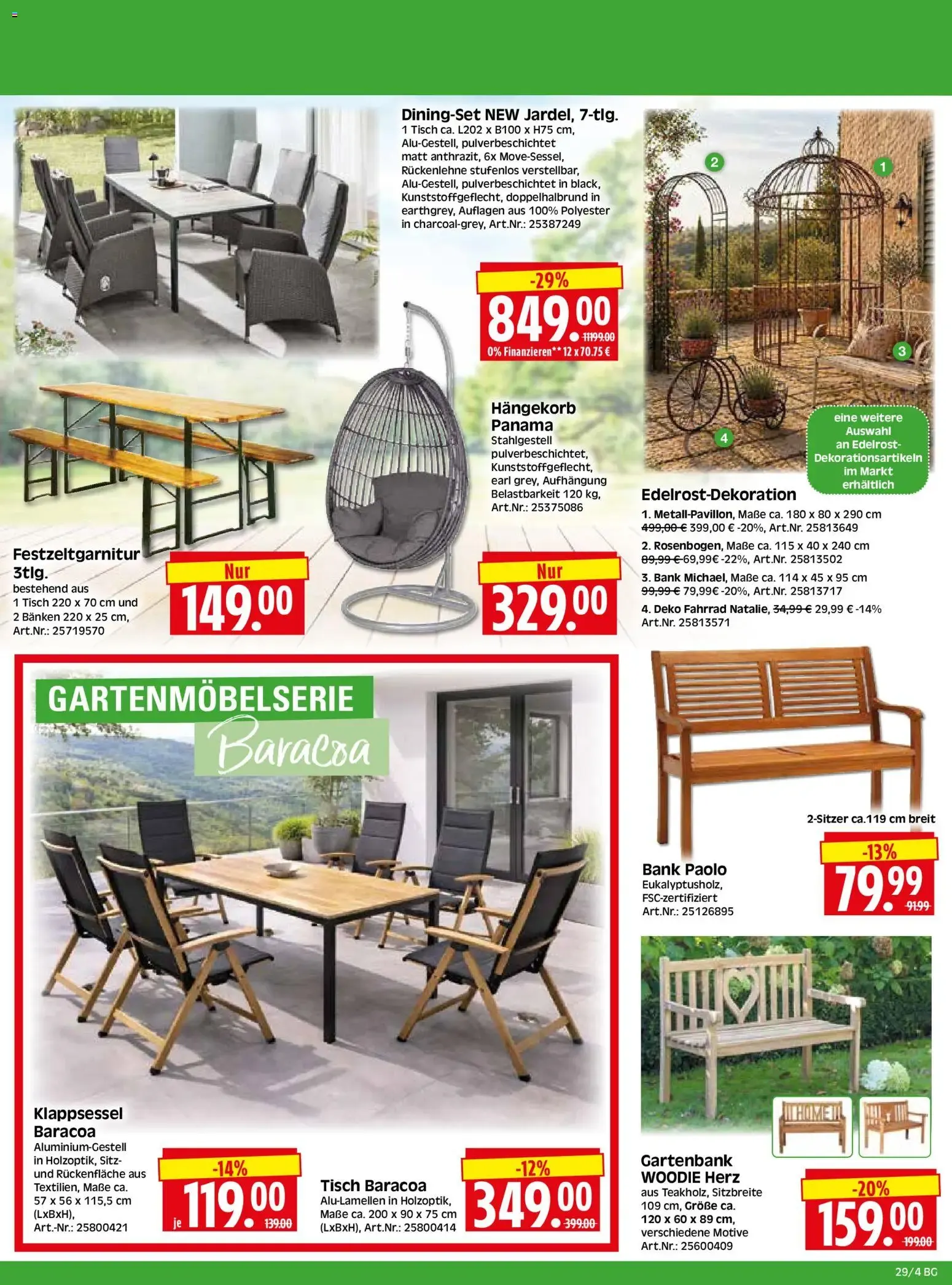 HERKULES Bau & Garten (ab 13.07.2026) zum Blättern von 13. Juli bis 18. Juli 2026 - Prospekt seite 4