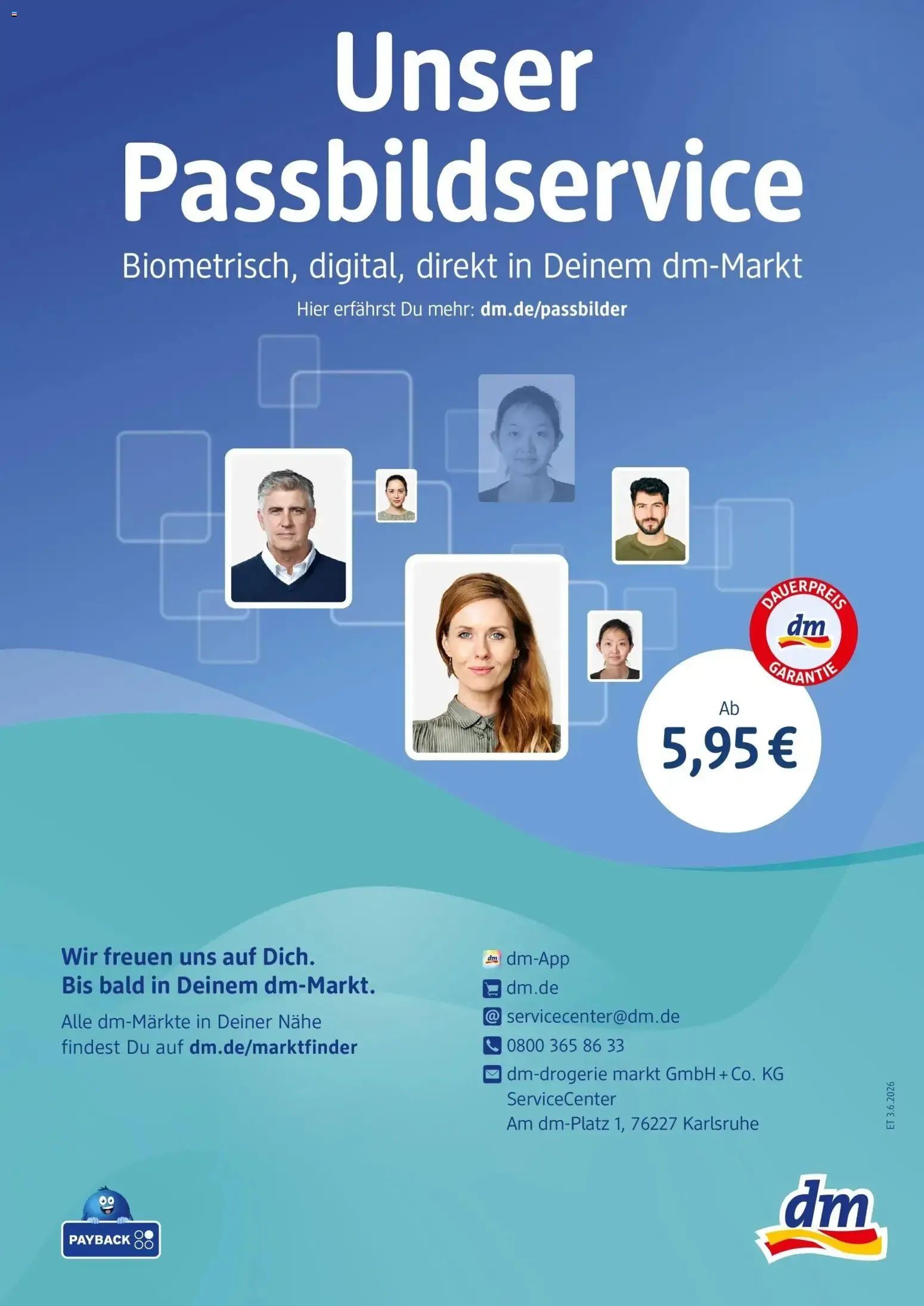 dm - Urlaub fängt im Koffer an von 1. Juni bis 21. Juni 2026 - Prospekt seite 6