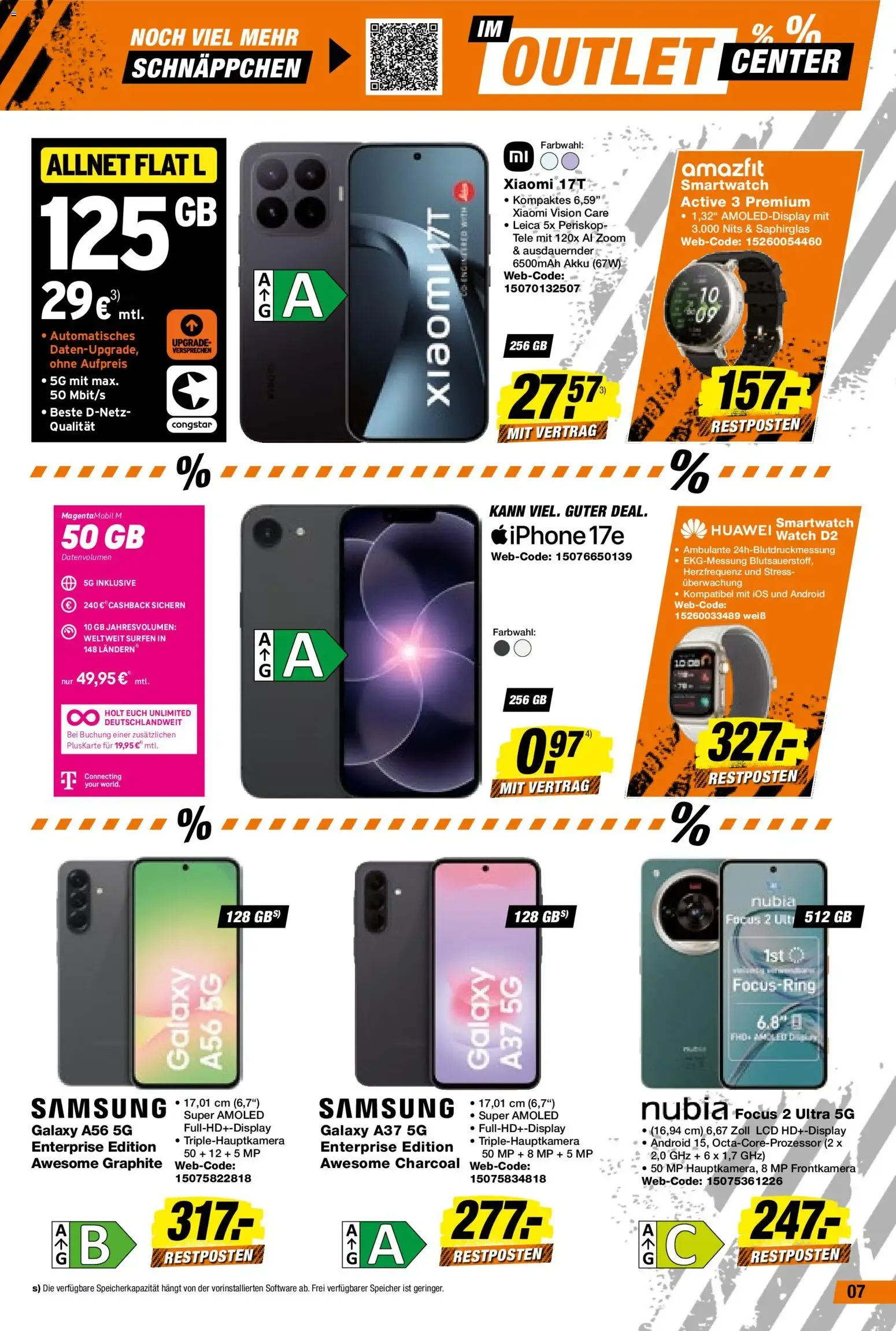 Expert Technikmarkt Mega Outlet Sale von 24. Juli bis 30. Juli 2026 - Prospekt seite 7