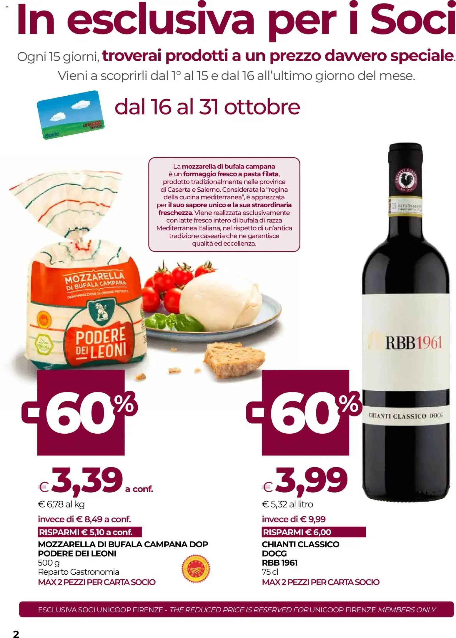 Volantino COOP Anteprima dal 15/10/2026 > NUOVO Promozioni da 15 ottobre a 28 ottobre di 2026 - Pagina del volantino 2