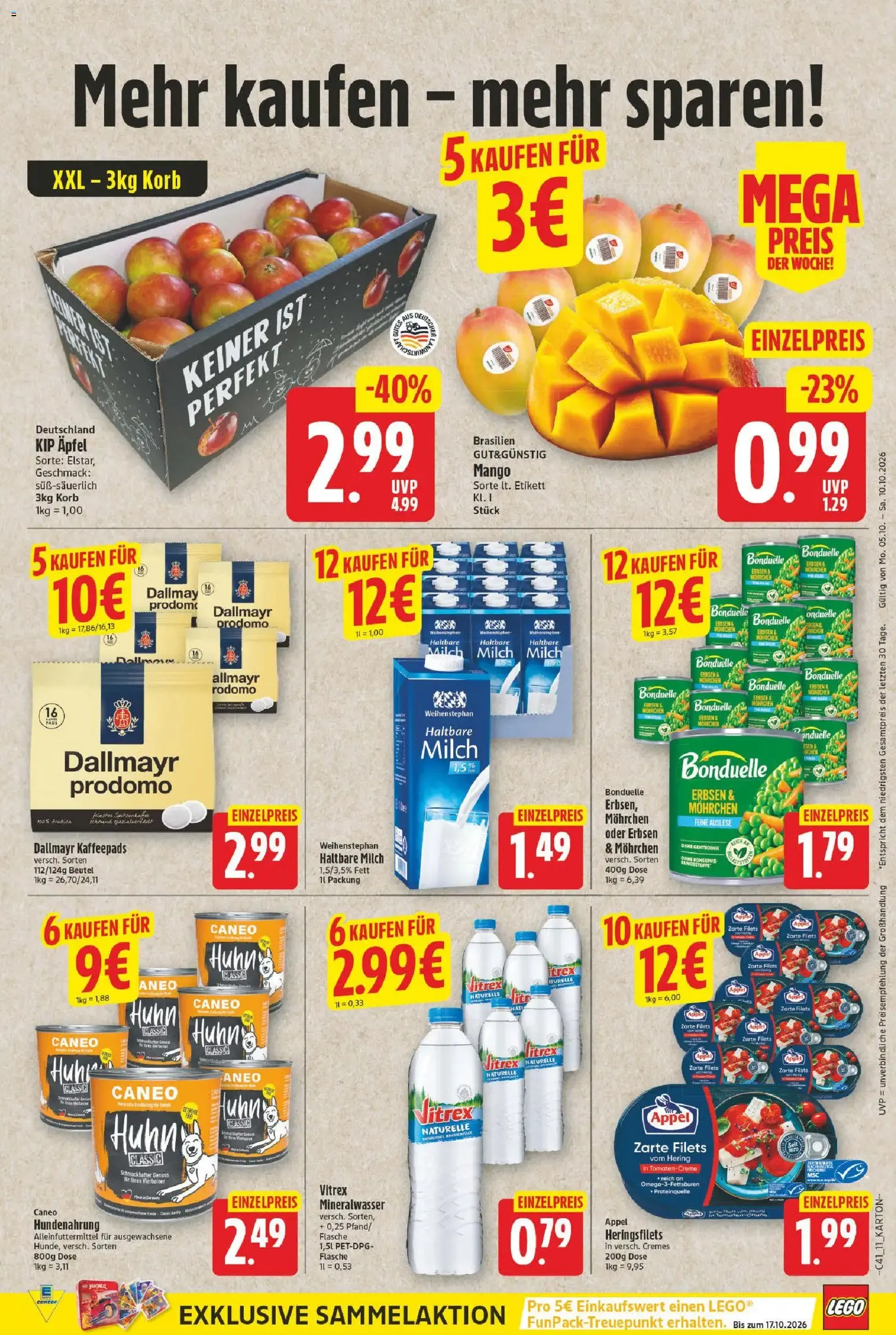 E center Prospekt (ab 05.10.2026) zum Blättern von 5. Oktober bis 10. Oktober 2026 - Prospekt seite 11