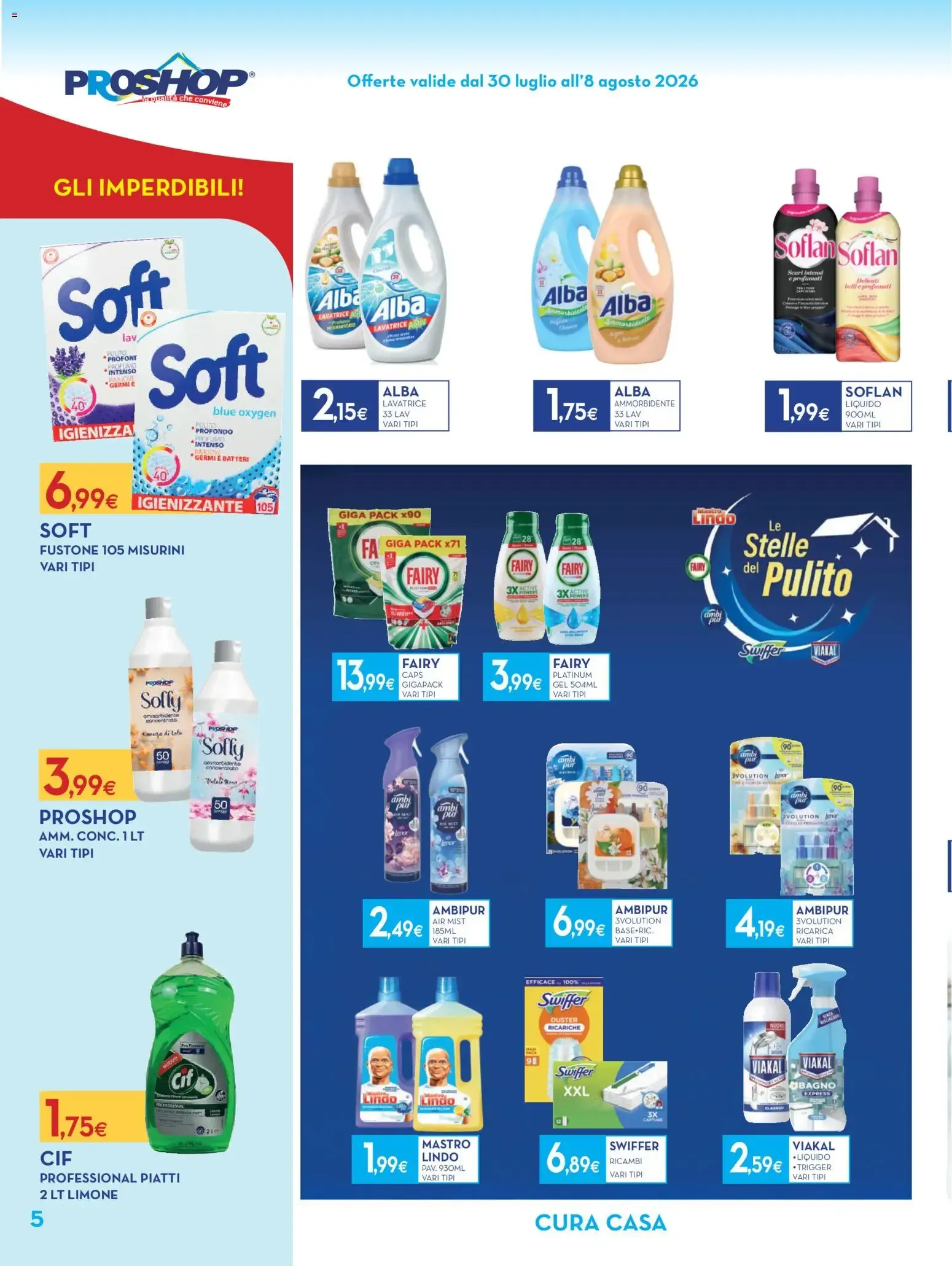 Proshop - Appuntamento con la Convenienza da 30 luglio a 8 agosto di 2026 - Pagina del volantino 6