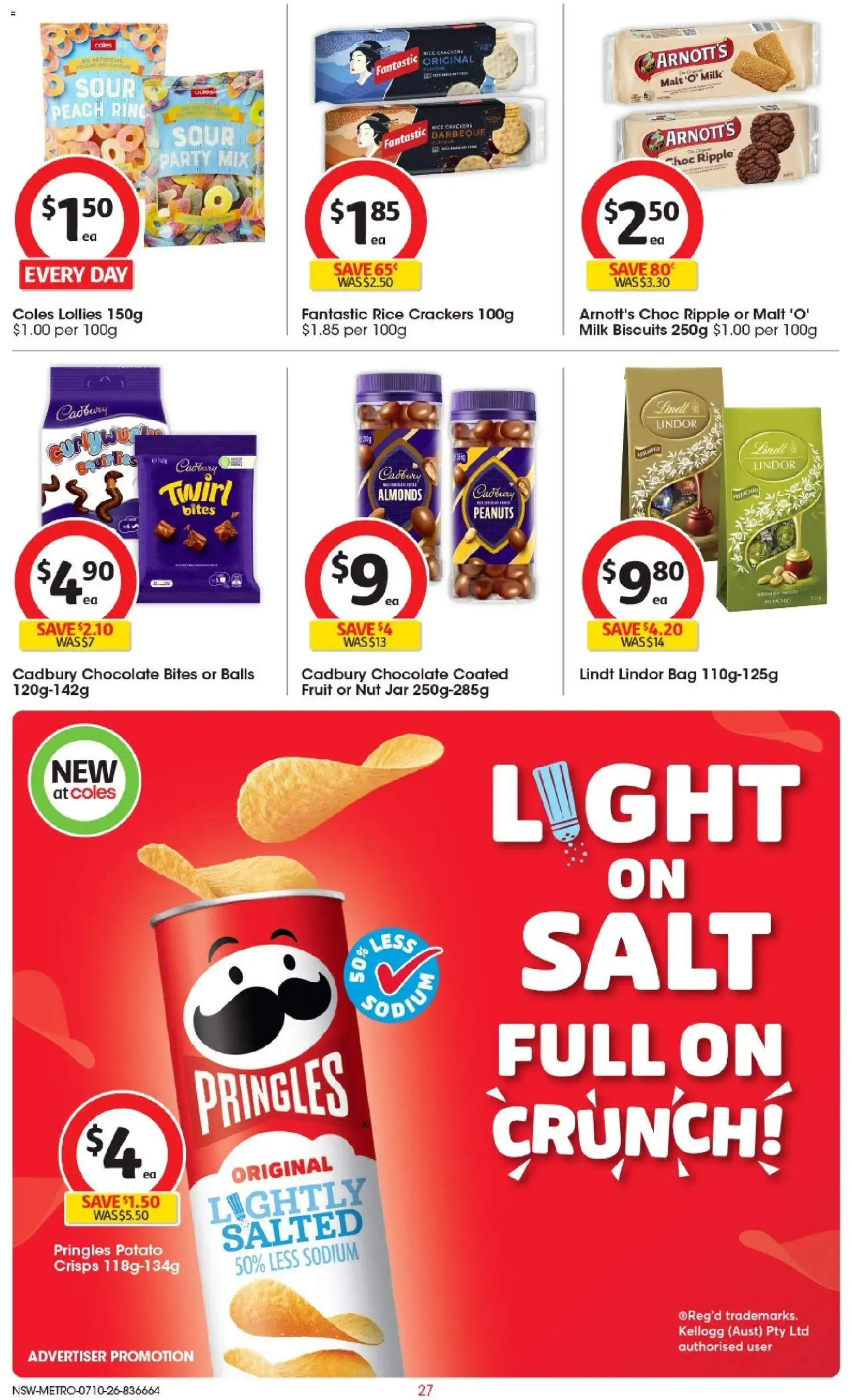 Coles catalogue valid from 07/10/2026 > Online Australia - Catalogue valid from 7 October to 13 October 2026 - page 27