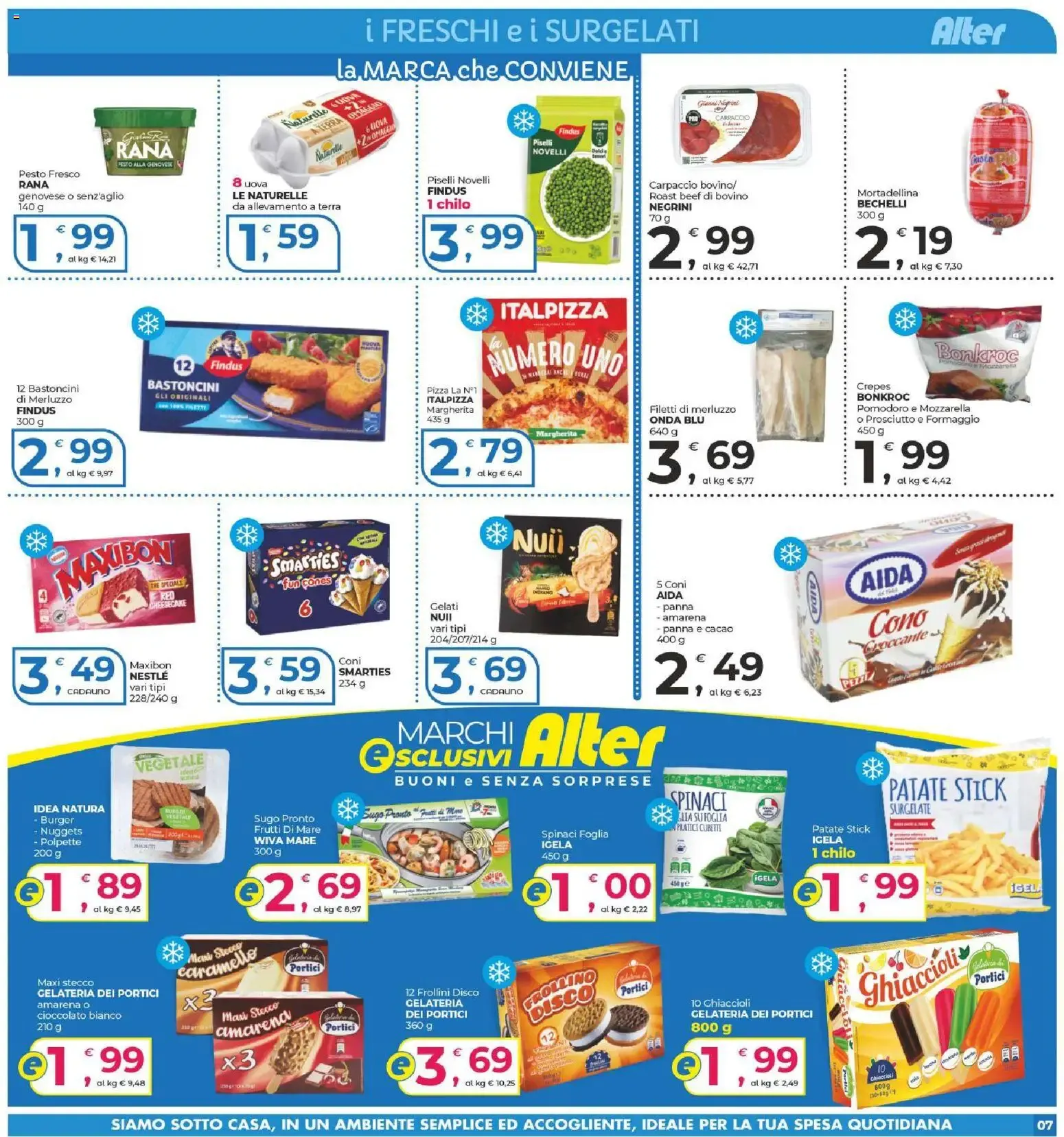 Nuovo Alter Discount volantino dal 20/08/2026 > offerte anteprima 🛍️ da 20 agosto a 3 settembre di 2026 - Pagina del volantino 7