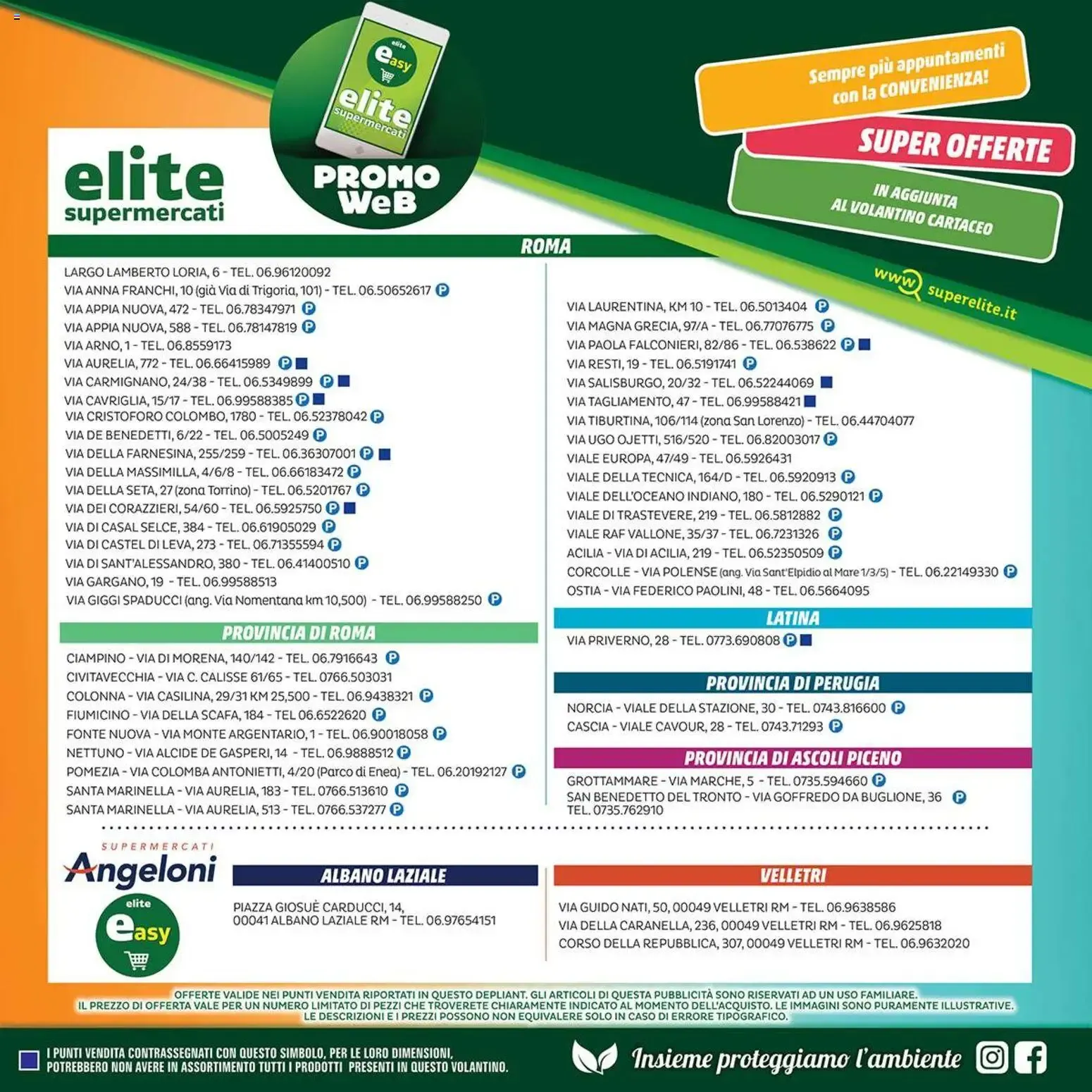 Nuovo Elite Supermercati volantino Promo Web dal 12/06/2026 > offerte anteprima 🛍️ da 12 giugno a 17 giugno di 2026 - Pagina del volantino 8