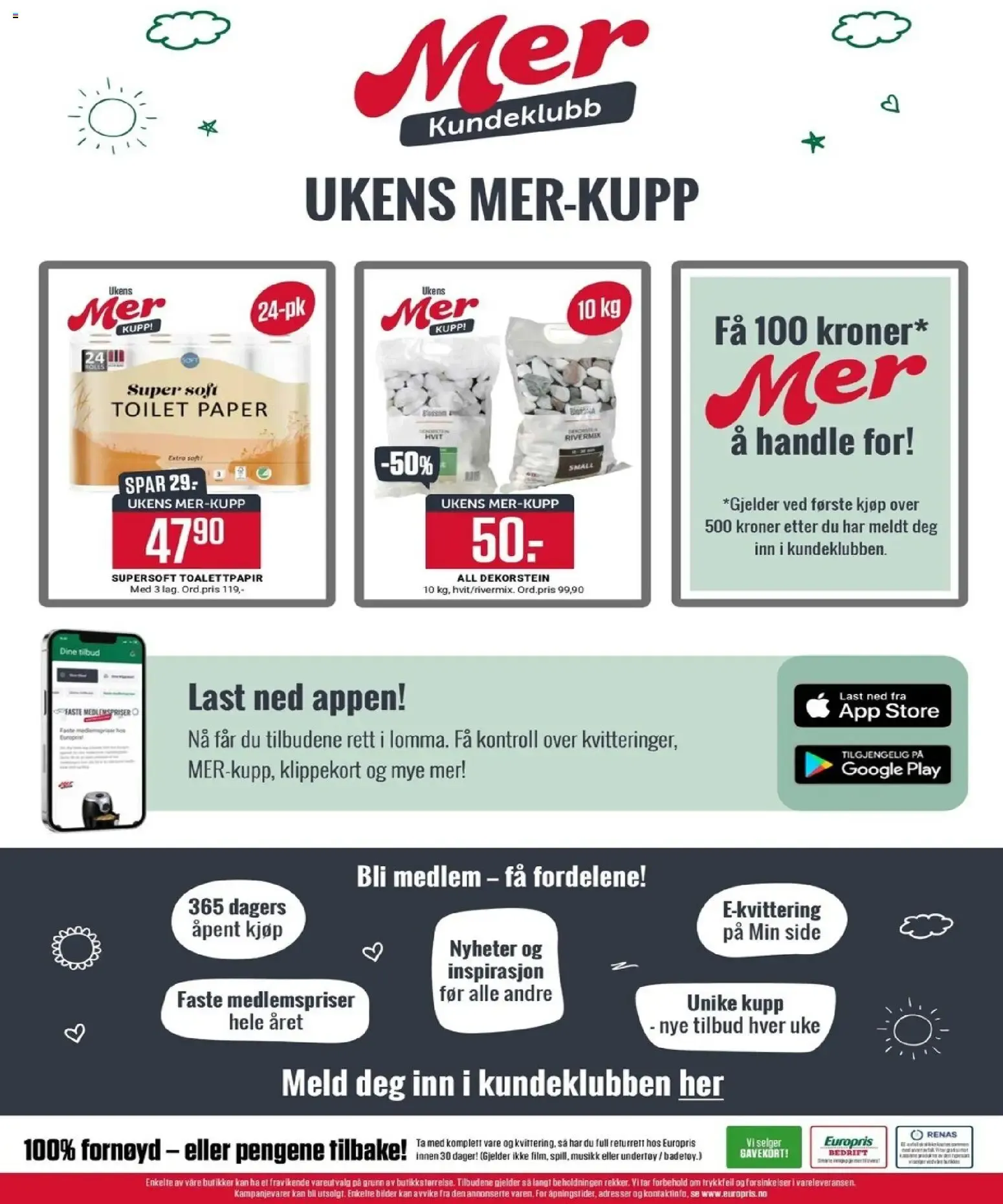 Europris: Siste salgsinnspurt! fra 20. juli til 26. juli 2026 - kundeavisside 15