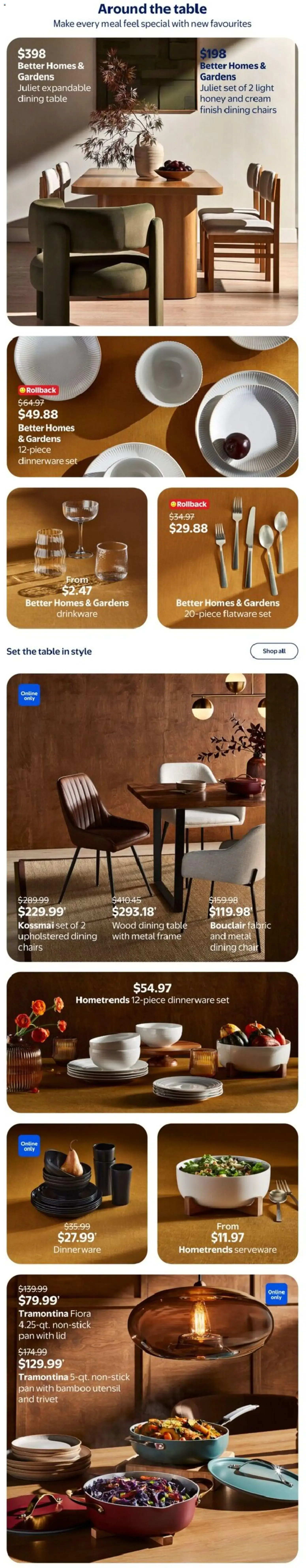 Walmart flyer - Ready for fall from Sep 10, 2026 > weekly specials & deals from September 10 to October 21 2026 - flyer page 7