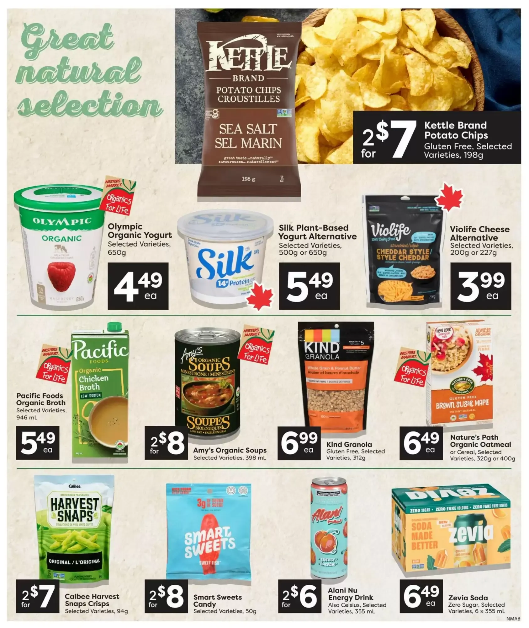Nesters Market flyer week 34 from August 20 to August 26 2026 - flyer page 8