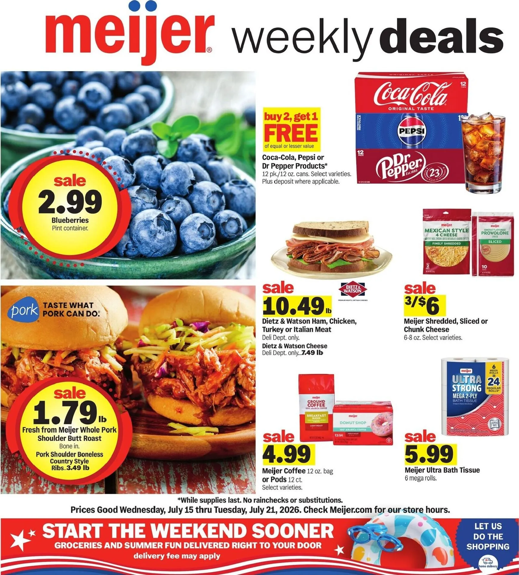Meijer weekly deals