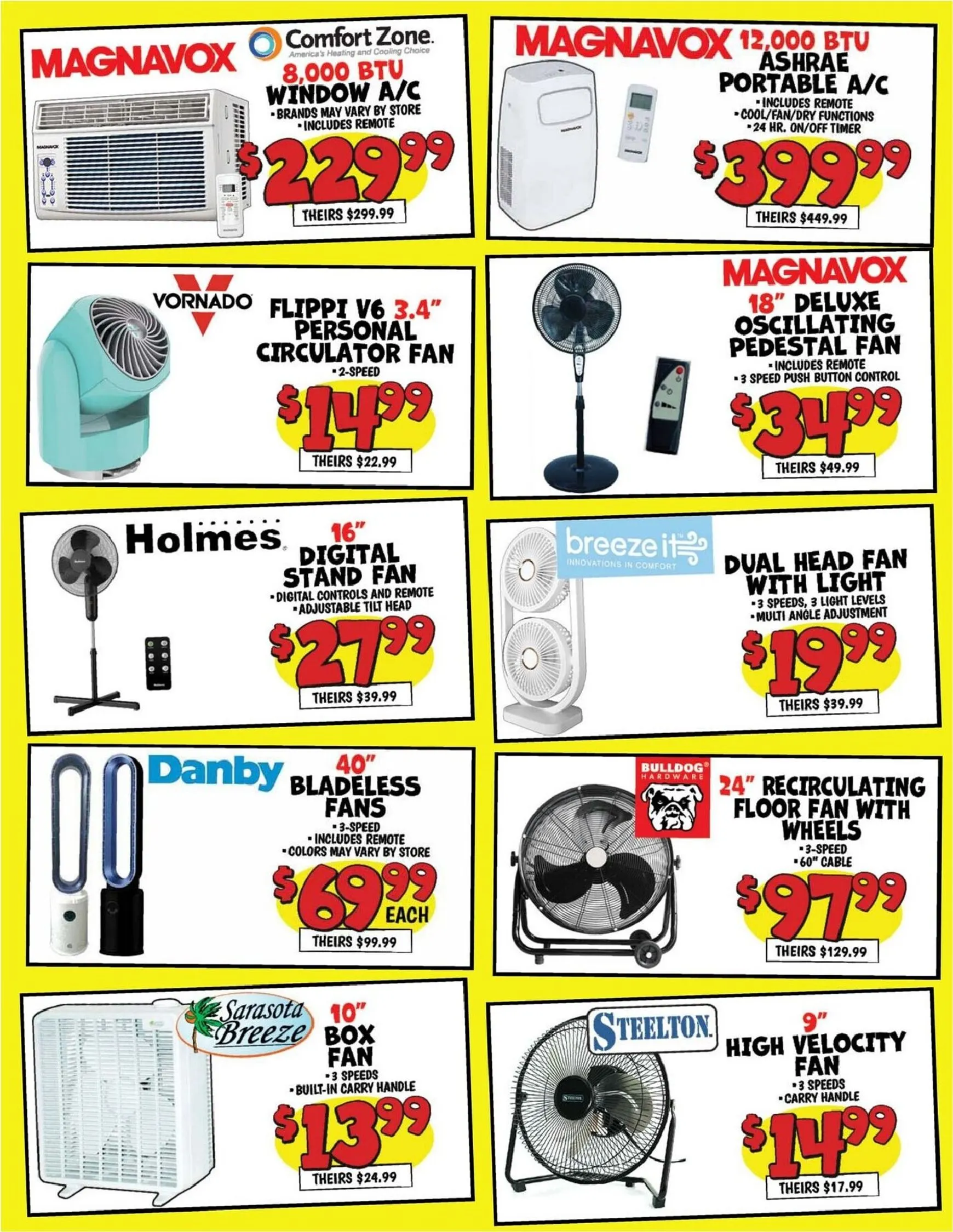 Weekly ad Current Ollie's - Inflation is a beach leaflet valid from Friday 06/19/2026 to Thursday 06/25/2026 from June 19 to June 25 2026 - Page 4