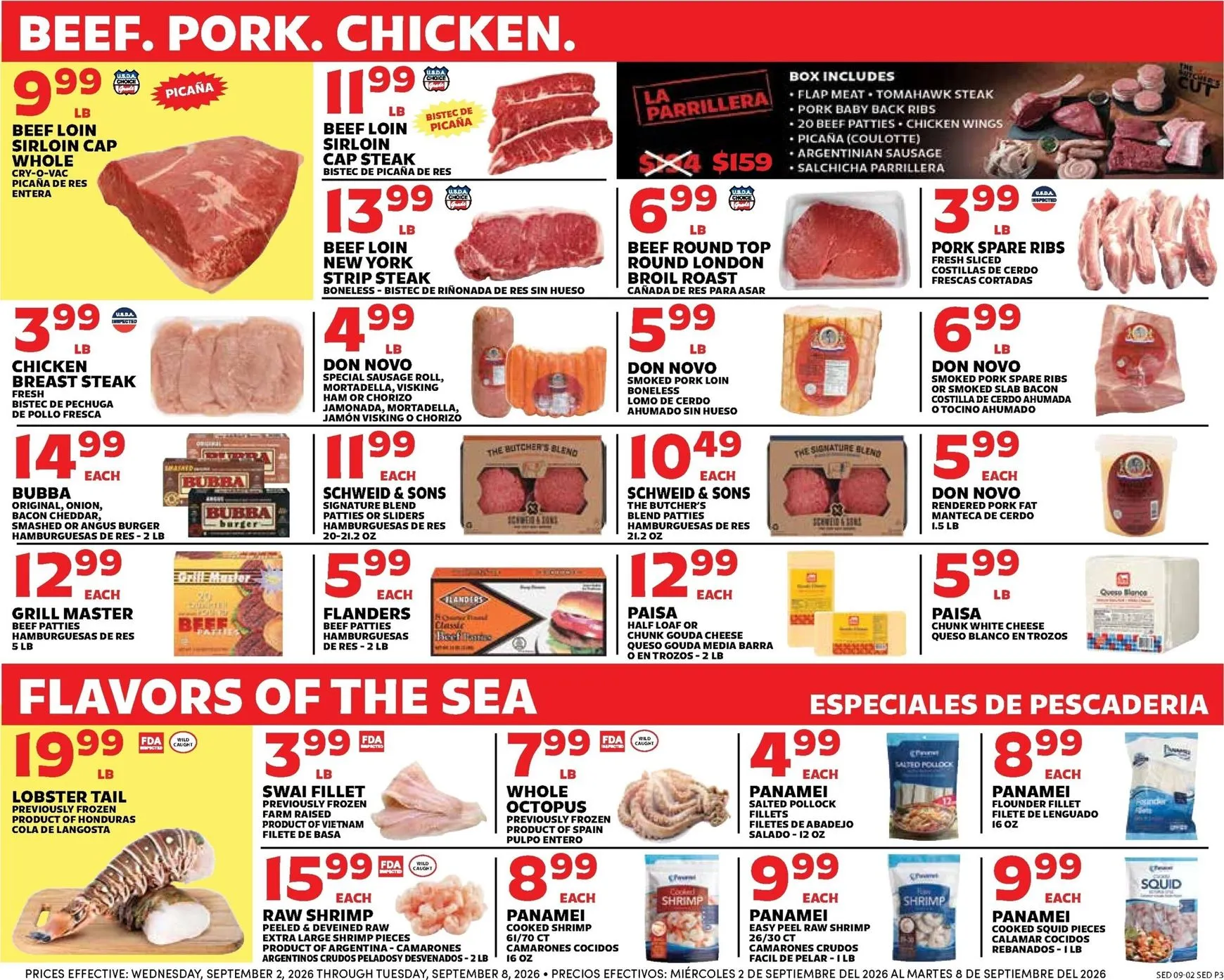 Weekly ad Current Sedano's leaflet valid from Wednesday 09/02/2026 to Tuesday 09/08/2026 from September 2 to September 8 2026 - Page 3