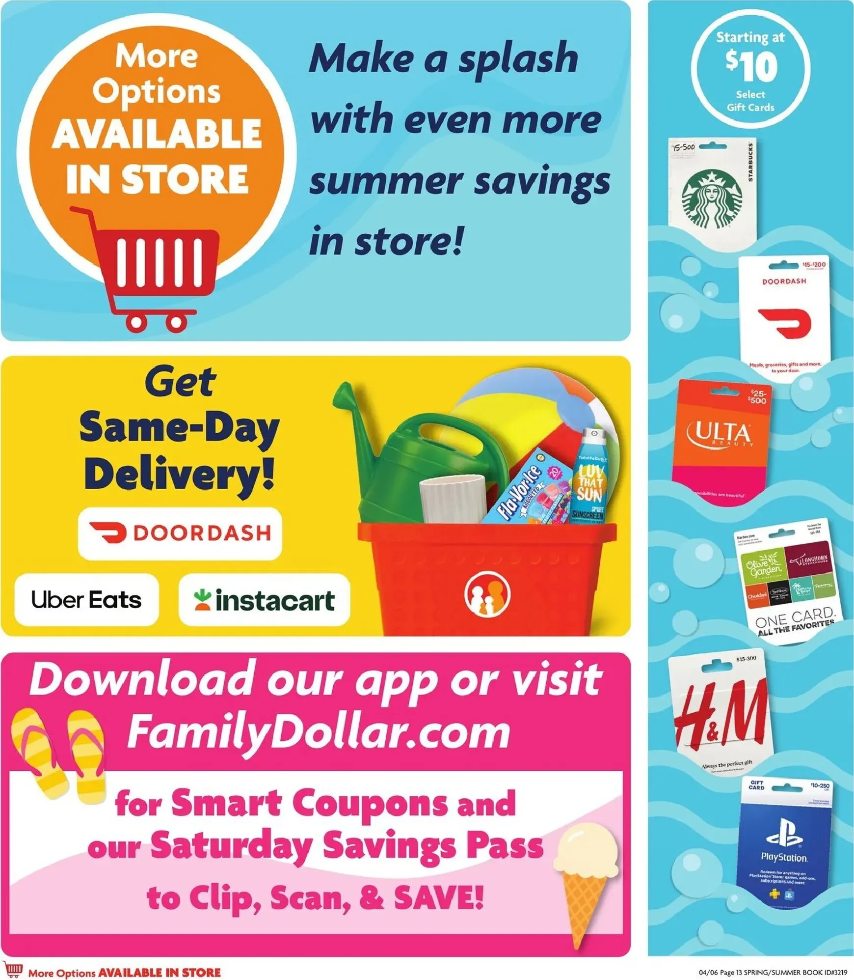 Weekly ad Current Family Dollar - Savings leaflet valid from Monday 04/06/2026 to Monday 07/06/2026 from April 6 to July 6 2026 - Page 14