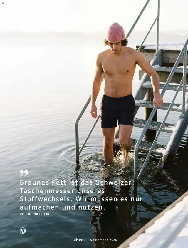 dm Magazin alverde von 1. September bis 30. September 2026 - Prospekt seite 55