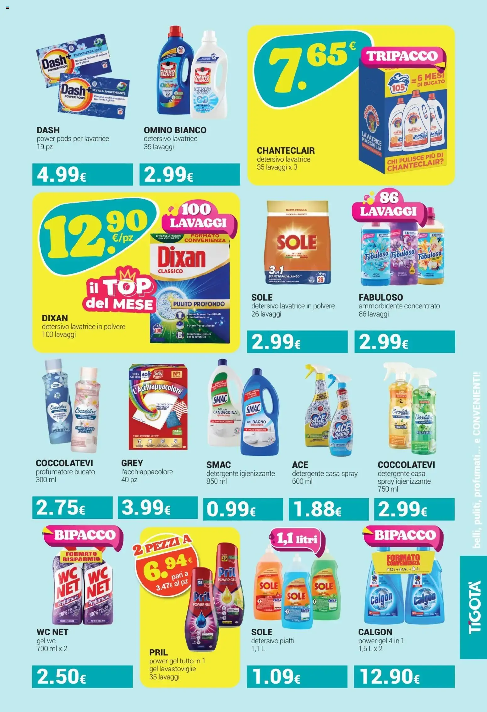 Anteprima Volantino Tigotà per 01/09/2026 - 30/09/2026 - Settembre 2026 da 1 settembre a 30 settembre di 2026 - Pagina del volantino 19