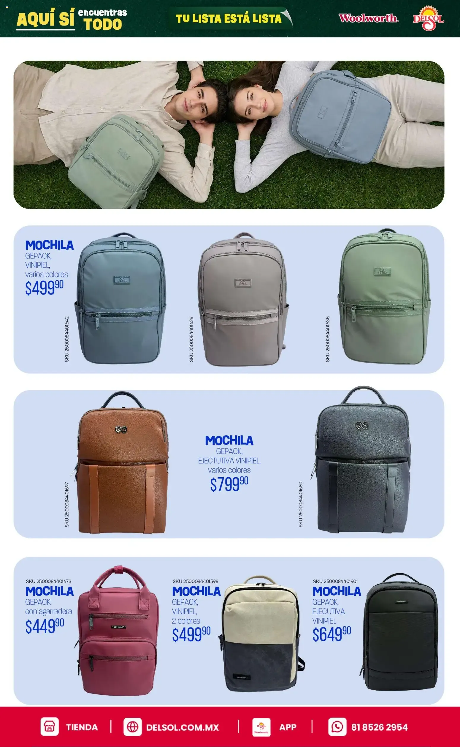 Catálogo de Del Sol y Woolworth catálogo Back To School (25/06/2026 - 07/09/2026) - catálogo en línea 25 de junio al 7 de septiembre 2026 - Pagina 58