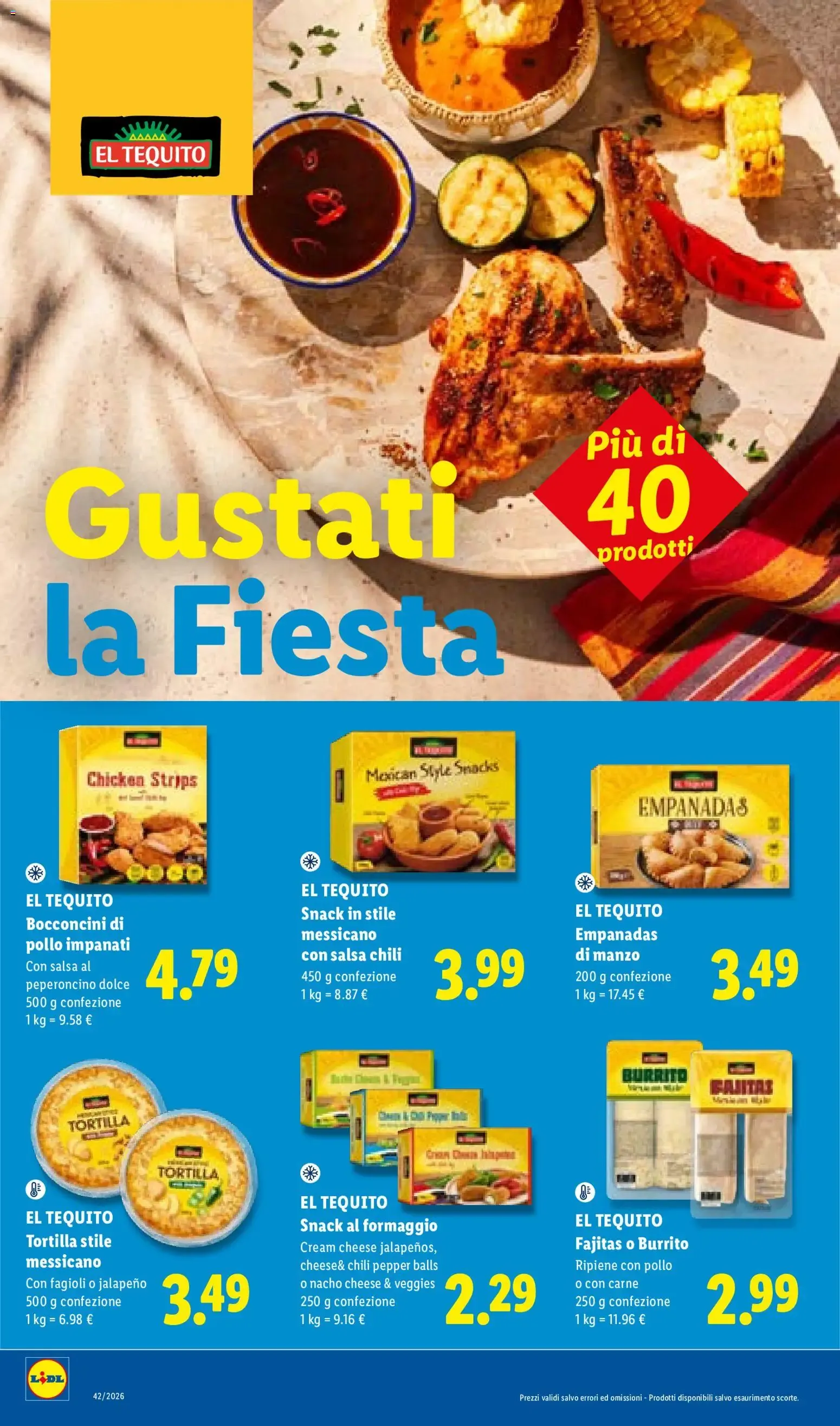 NUOVO LIDL volantino dal 15/10/2026 della prossima settimana da 15 ottobre a 21 ottobre di 2026 - Pagina del volantino 48