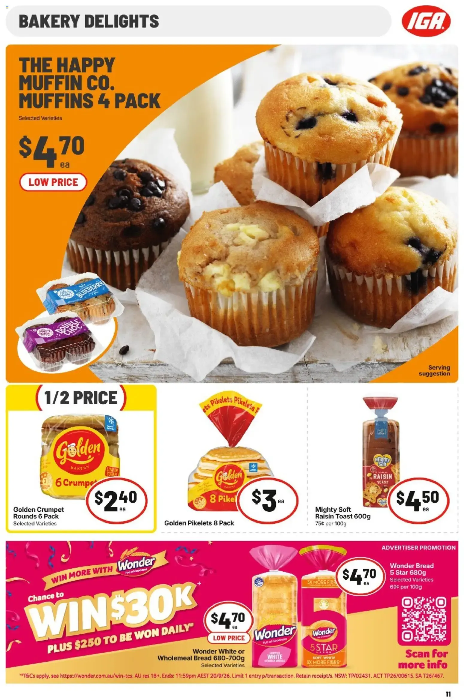 IGA catalogue valid from 15/07/2026 > Online Australia - Catalogue valid from 15 July to 21 July 2026 - page 12