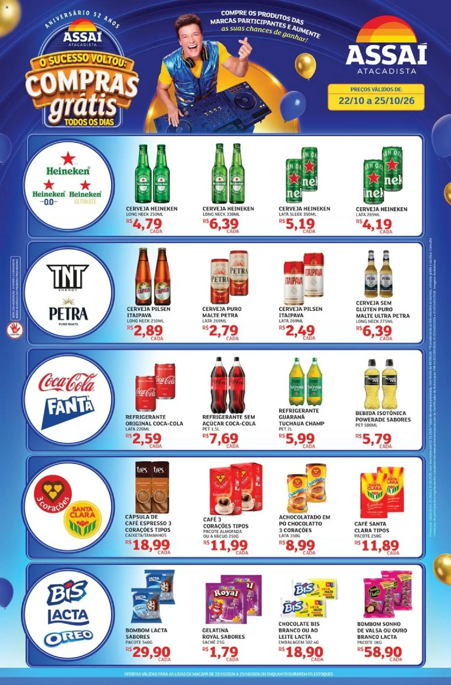 Assaí Atacadista: Compras Grátis Todos os Dias