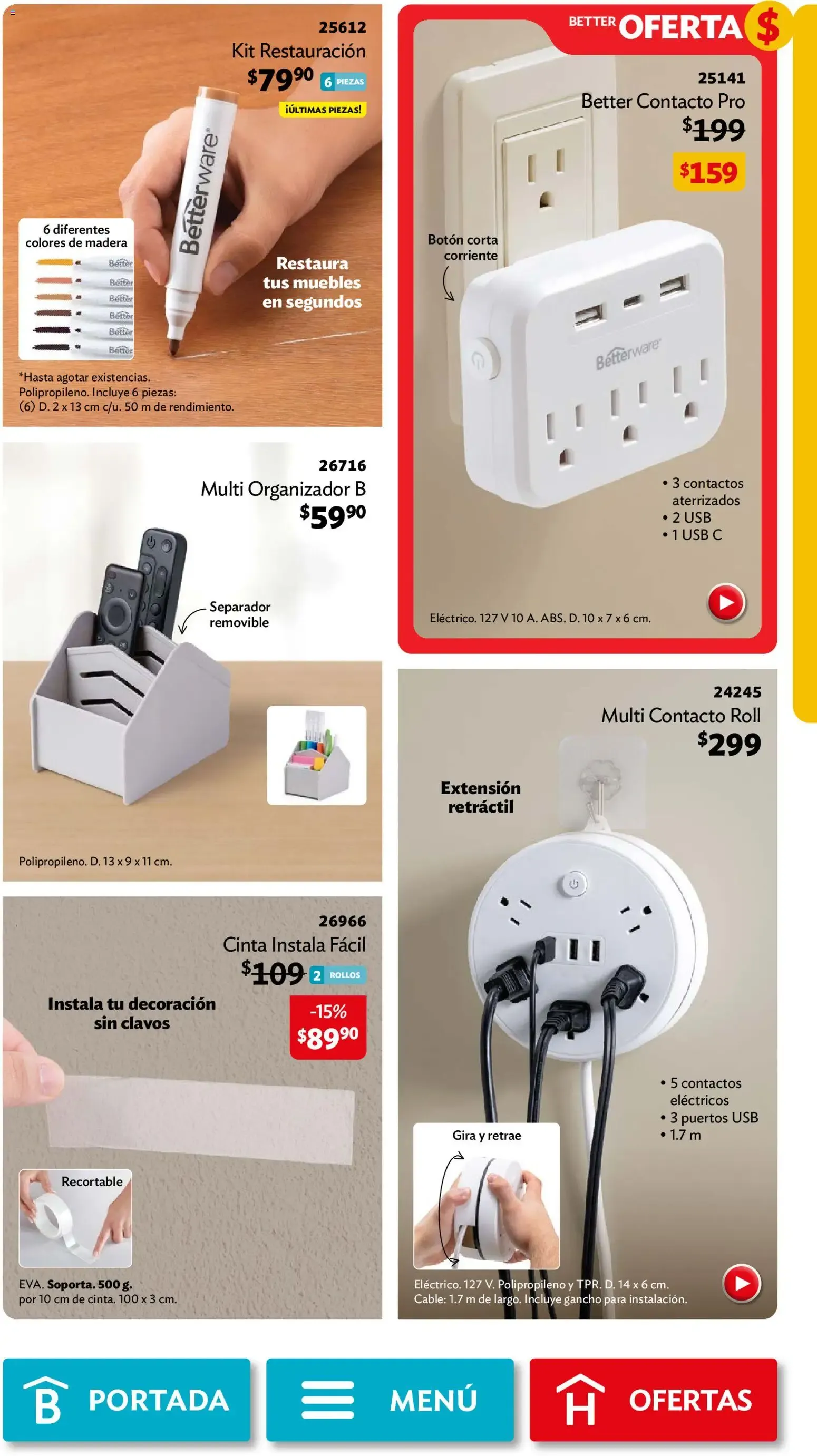 Catálogo de Betterware campaña 7 2026 (29/06/2026 - 31/07/2026) - catálogo en línea 29 de junio al 31 de julio 2026 - Pagina 25