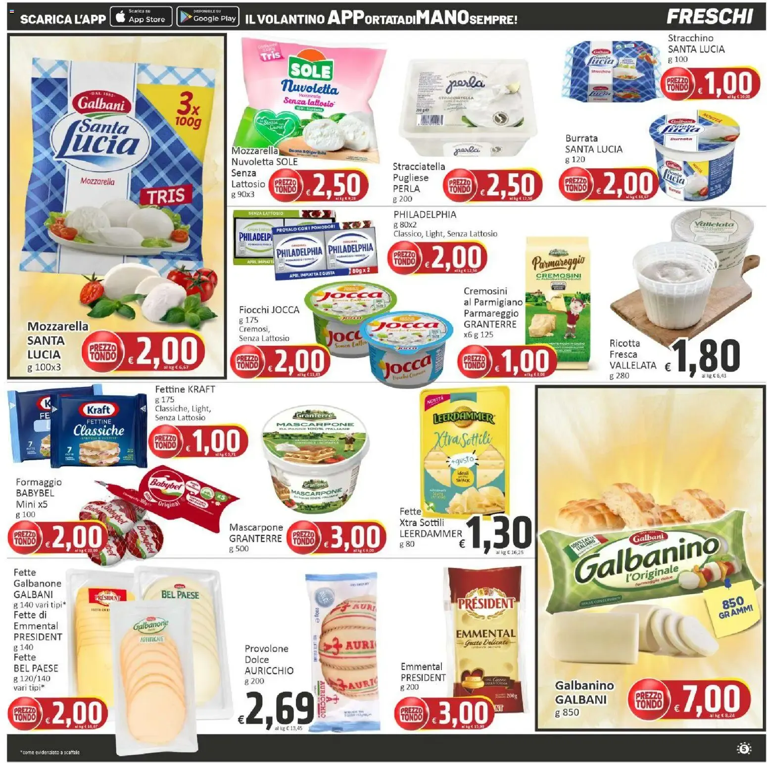 Nuovo Paghi Poco volantino dal 09/06/2026 > offerte anteprima 🛍️ da 9 giugno a 18 giugno di 2026 - Pagina del volantino 5