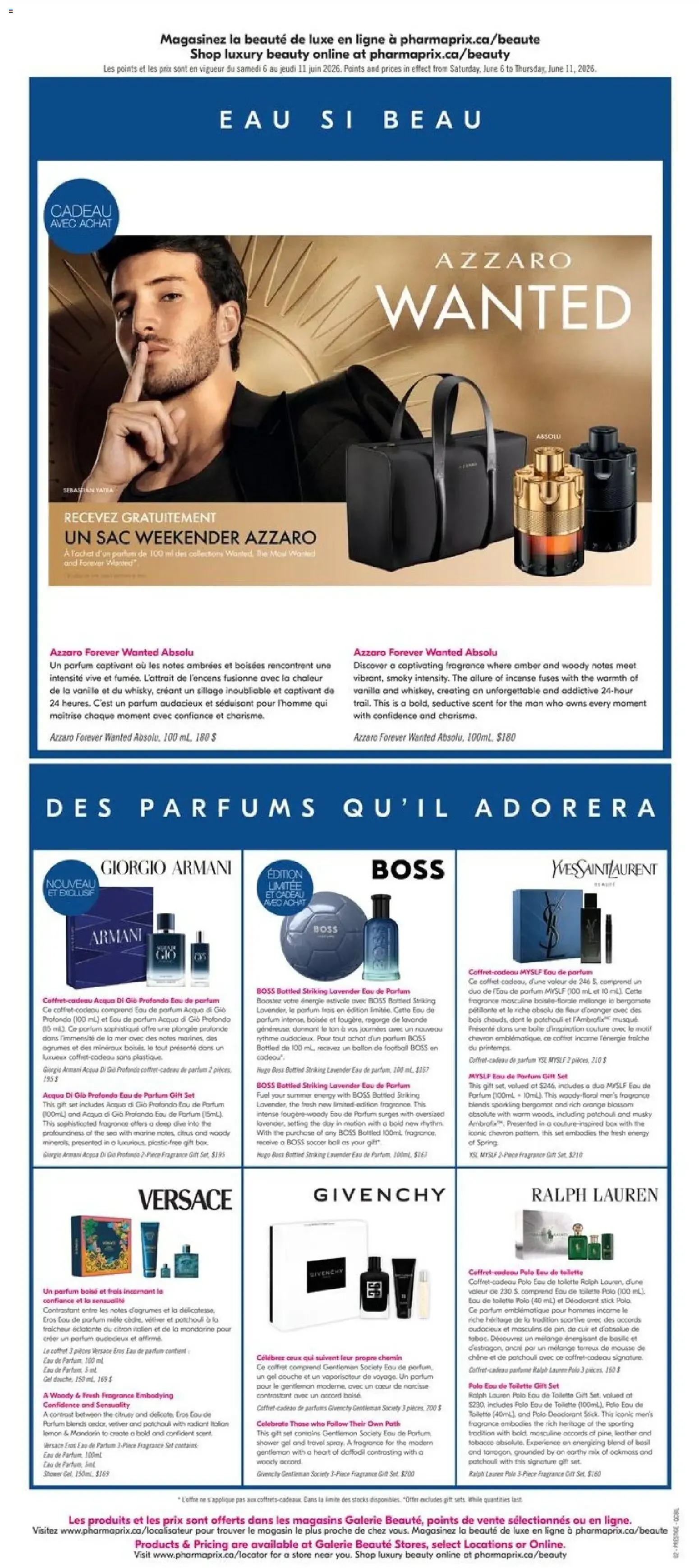 Pharmaprix weekly flyer / circulaire from Jun 5, 2026 > weekly specials & deals from June 5 to June 11 2026 - flyer page 10