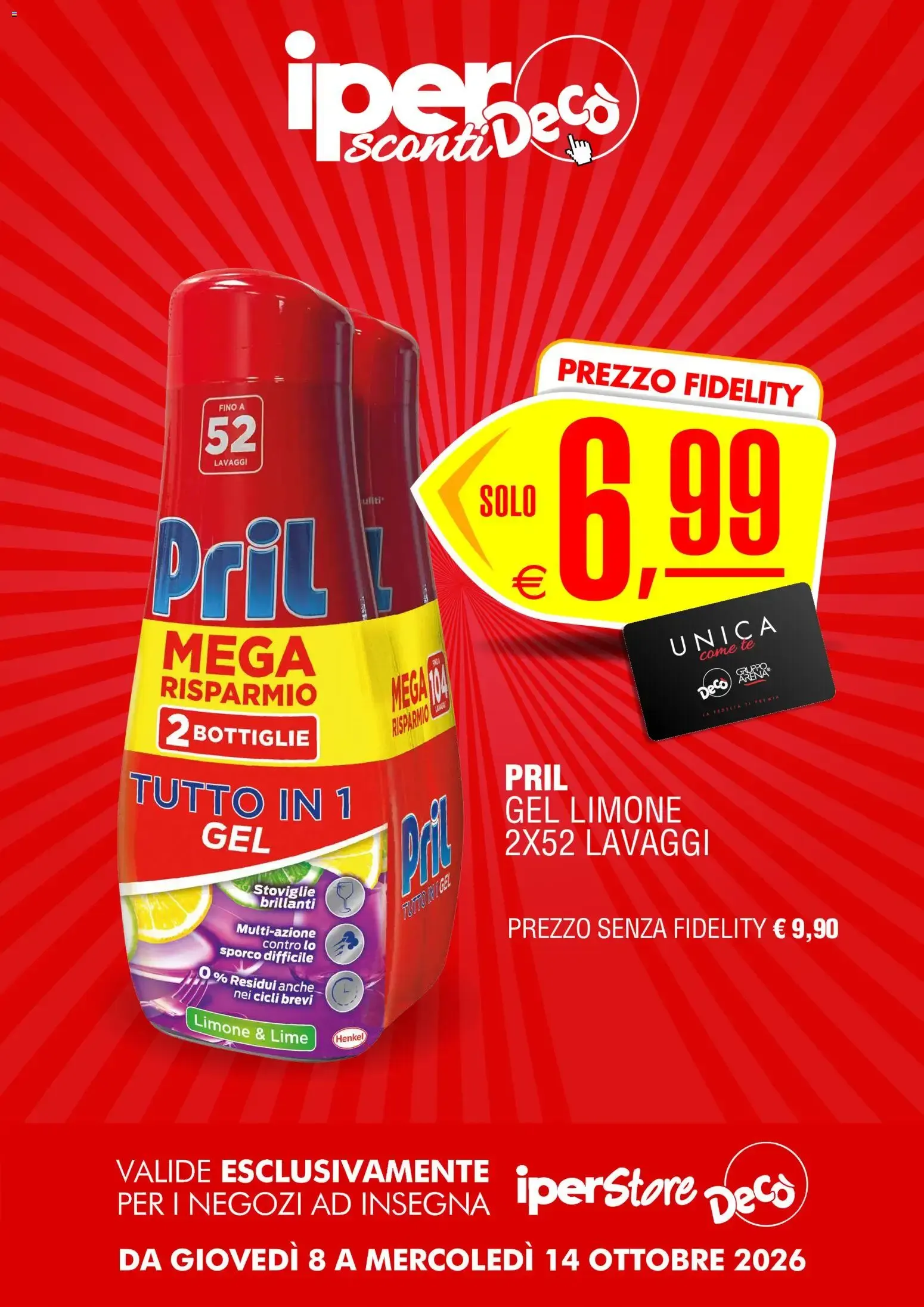 Nuovo Decò volantino Iperstore dal 08/10/2026 > offerte anteprima 🛍️ da 8 ottobre a 14 ottobre di 2026 - Pagina del volantino 9