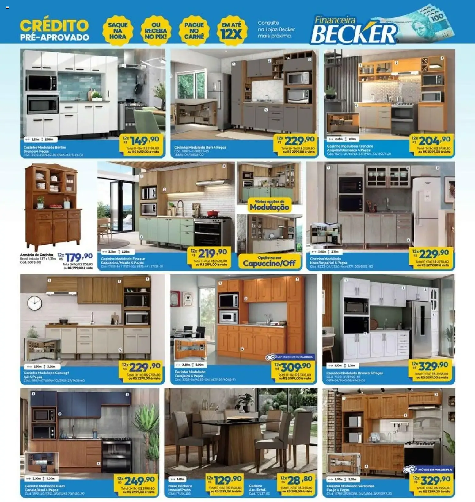 Encarte de Promoção de Aniversário 74 Anos Lojas Becker 1 de junho até 30 de junho 2026 - Pagina 13