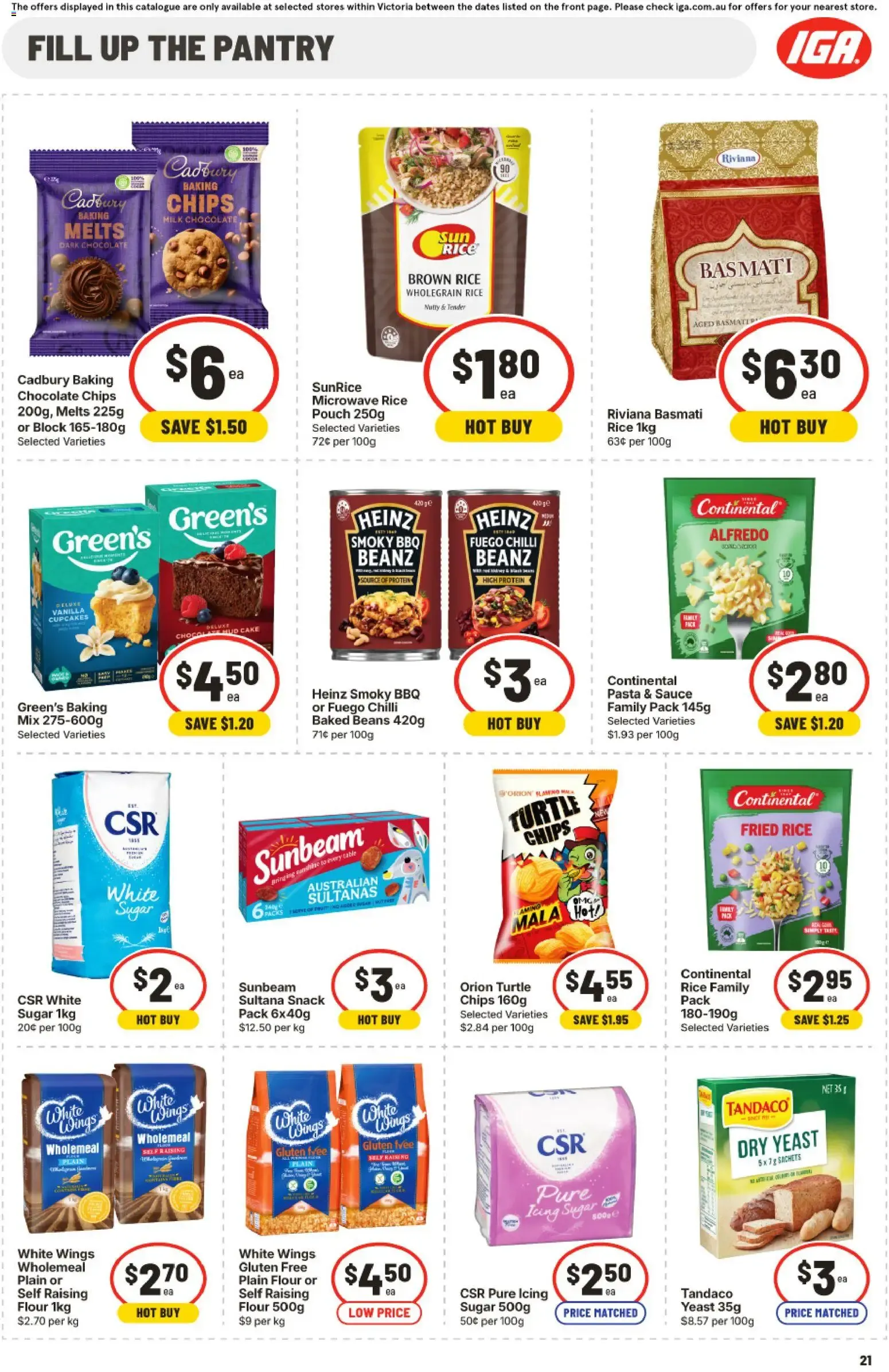 IGA Catalogue - Catalogue valid from 7 October to 13 October 2026 - page 20