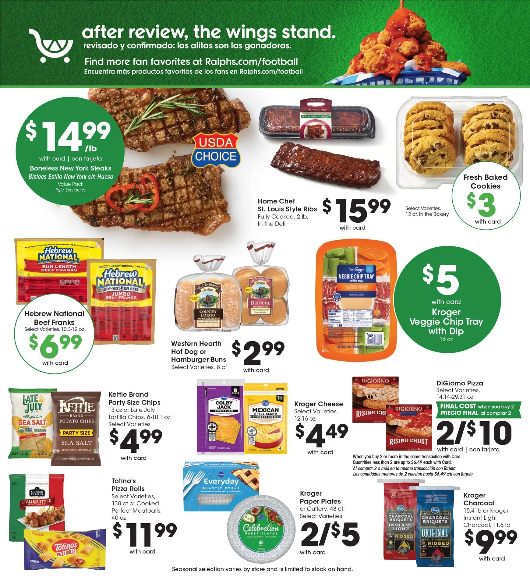Weekly ad Ralphs Weekly Digital Deals from September 16 to September 22 2026 - Page 6