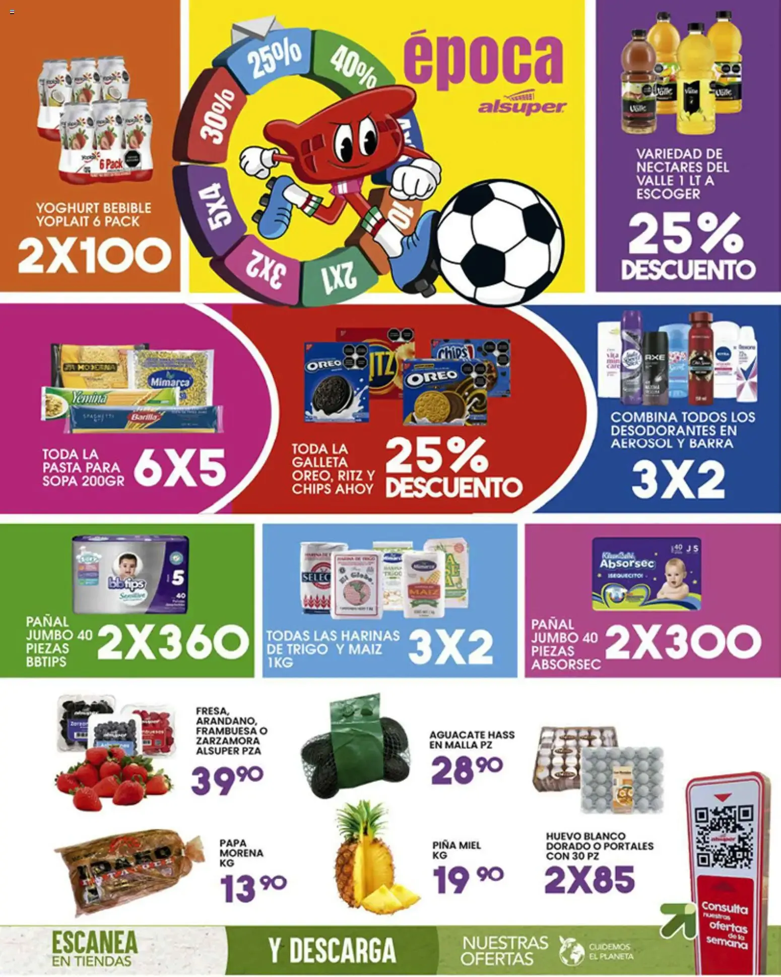 Catálogo de Folleto Época Alsuper 3 de julio al 6 de julio 2026 - Pagina 8