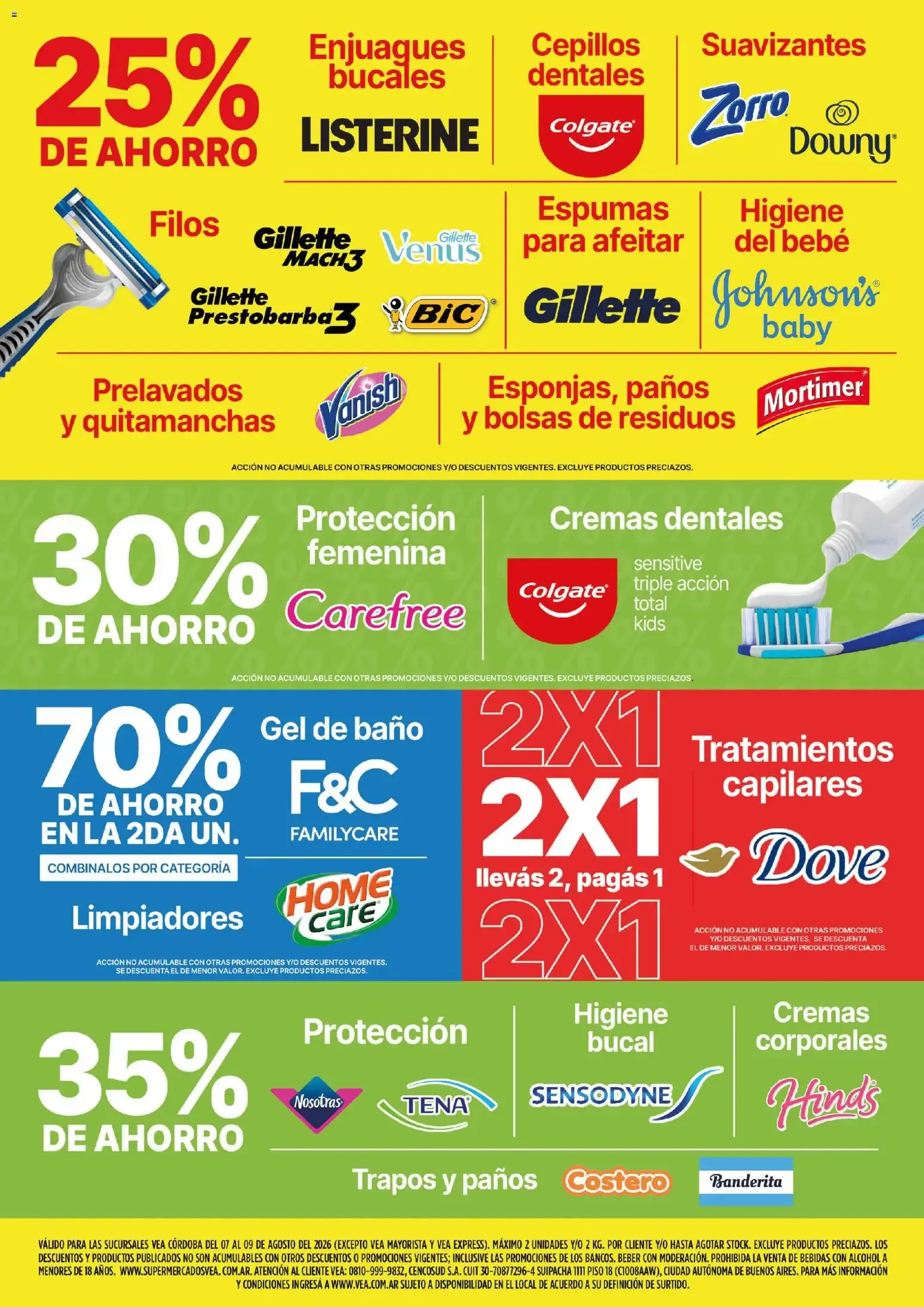Ofertas de Vea - Fin de semana de ahorro Córdoba del 07/08/2026 - 09/08/2026 7 de agosto al 9 de agosto 2026 - Página 5 del catálogo