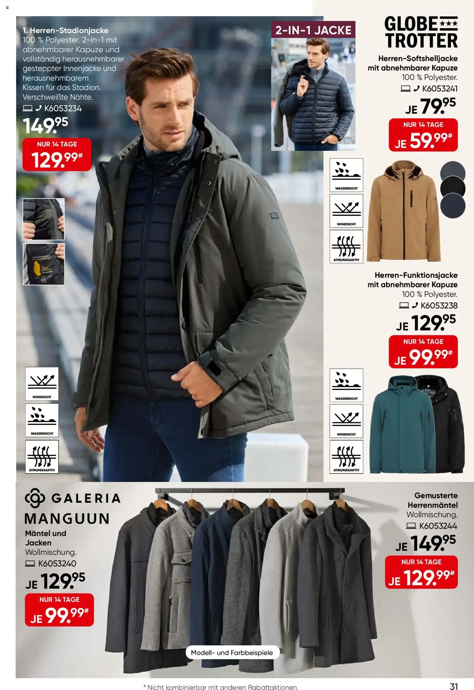 Galeria Beauty Days - Ofertas de Perfumería y Más von 28. September bis 11. Oktober 2026 - Prospekt seite 31