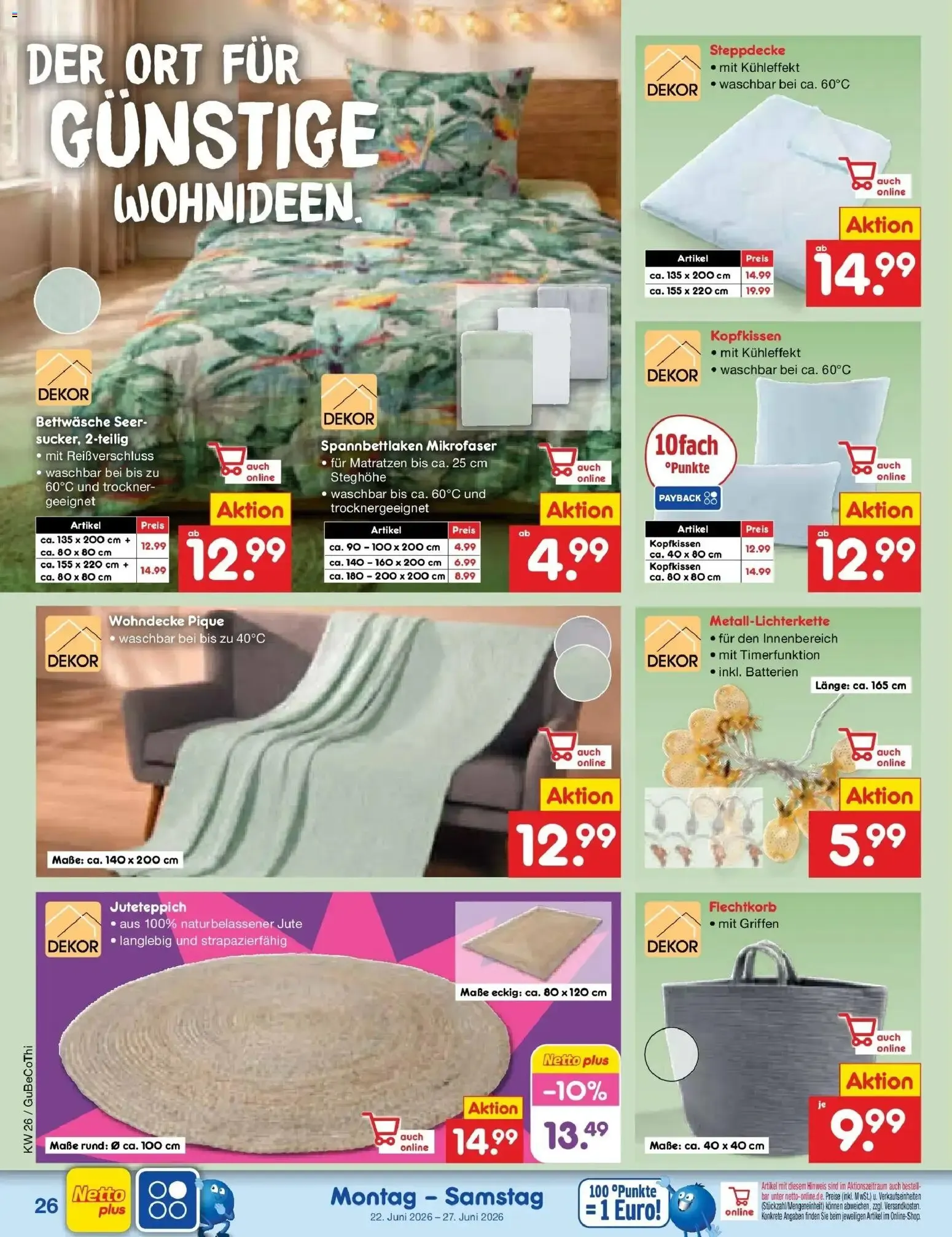 Netto Marken-Discount Prospekt Kremmen (ab 22.06.2026) » Angebote von 22. Juni bis 27. Juni 2026 - Prospekt seite 38