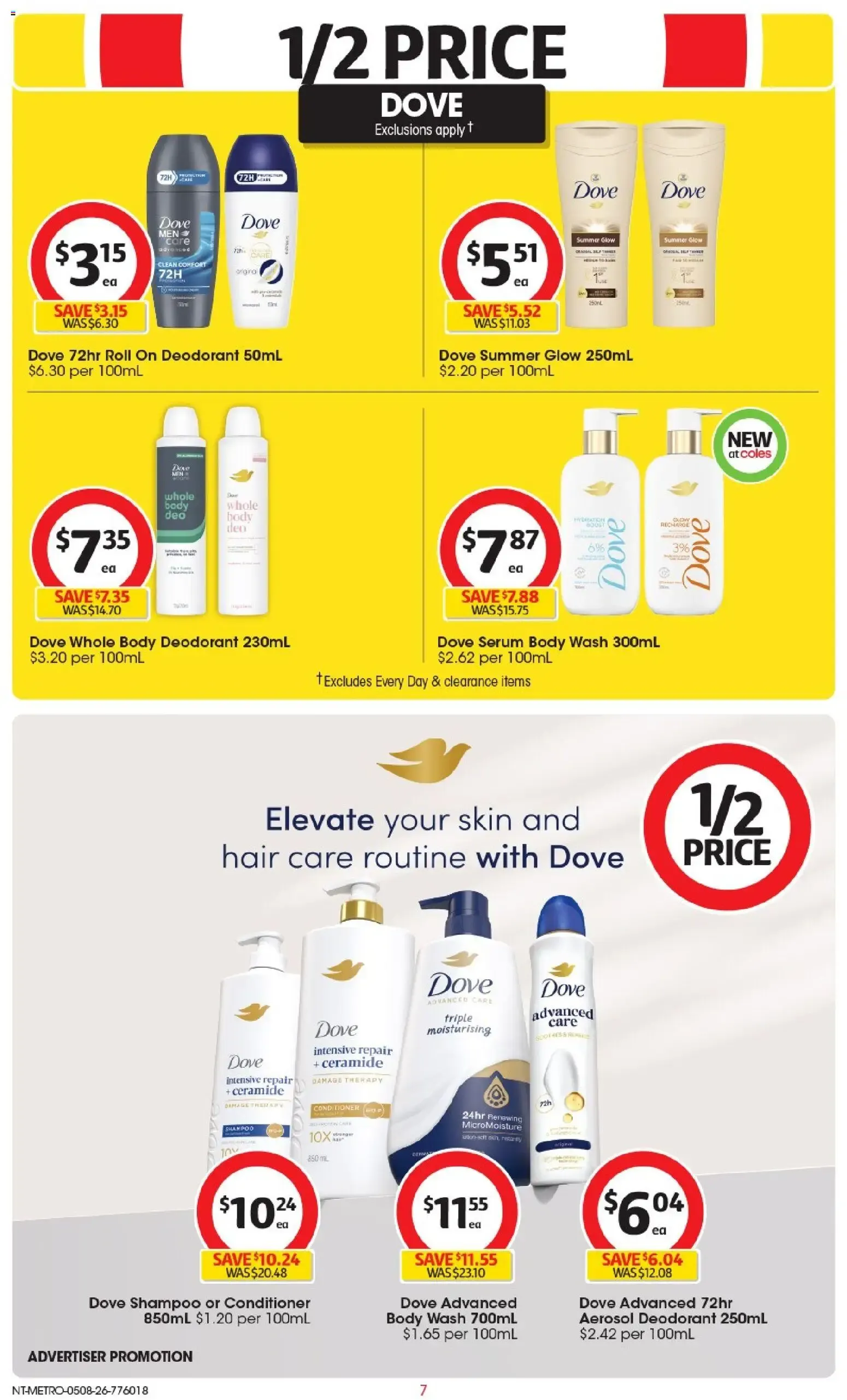 Coles catalogue valid from 05/08/2026 > Online Australia - Catalogue valid from 5 August to 11 August 2026 - page 7