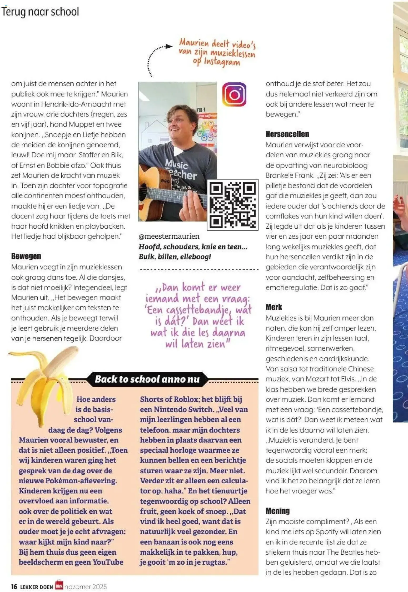 Lekker doen: Groente- en fruitkalender Dirk van 7 september tot 26 oktober 2026 - Folder pagina 16