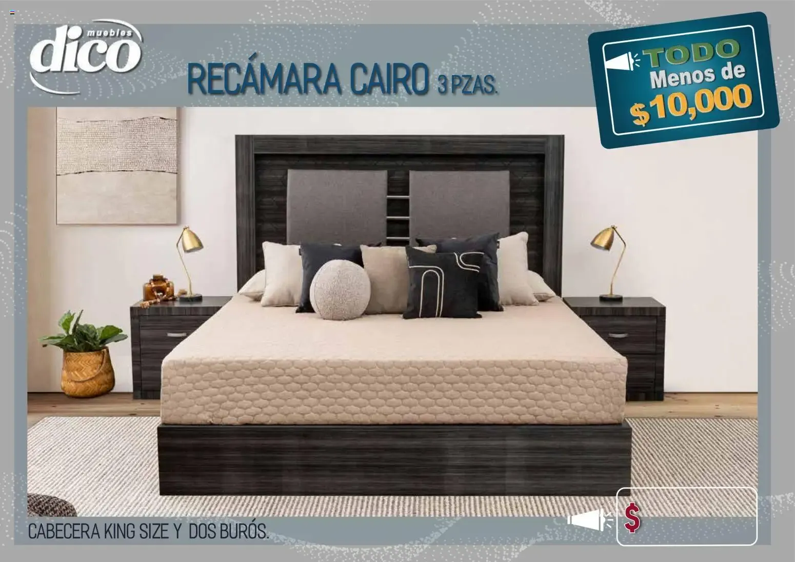 Catálogo de Muebles Dico: TODO Menos de $10,000 9 de abril al 31 de diciembre 2026 - Pagina 11