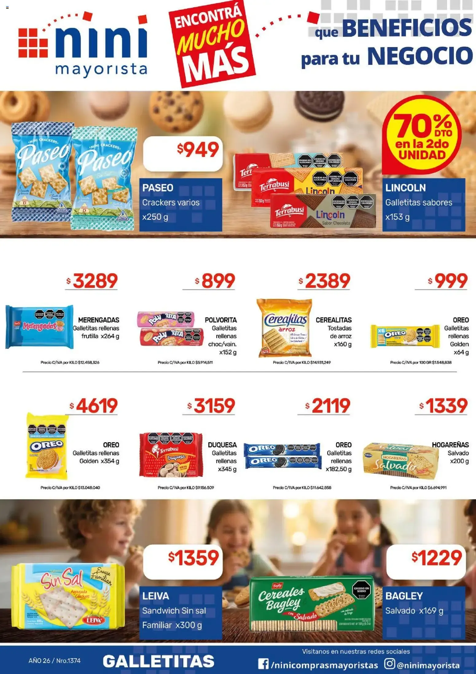 Ofertas de NINI Mayorista - Revista N°1374 24 de agosto al 30 de agosto 2026 - Página 35 del catálogo