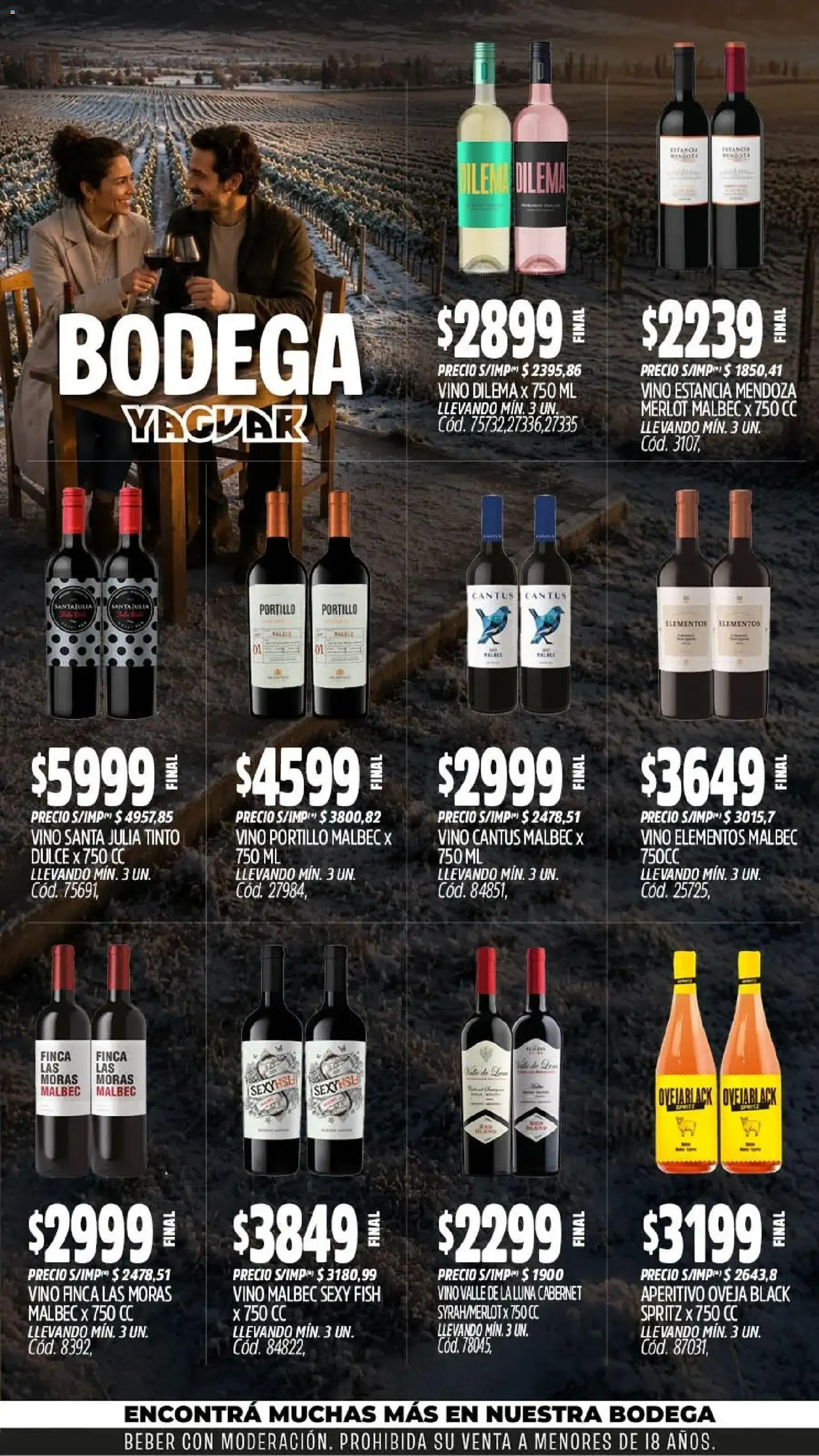 Ofertas de Yaguar - Oferta Semanal Neuquen del 20/07/2026 - 26/07/2026 20 de julio al 26 de julio 2026 - Página 4 del catálogo