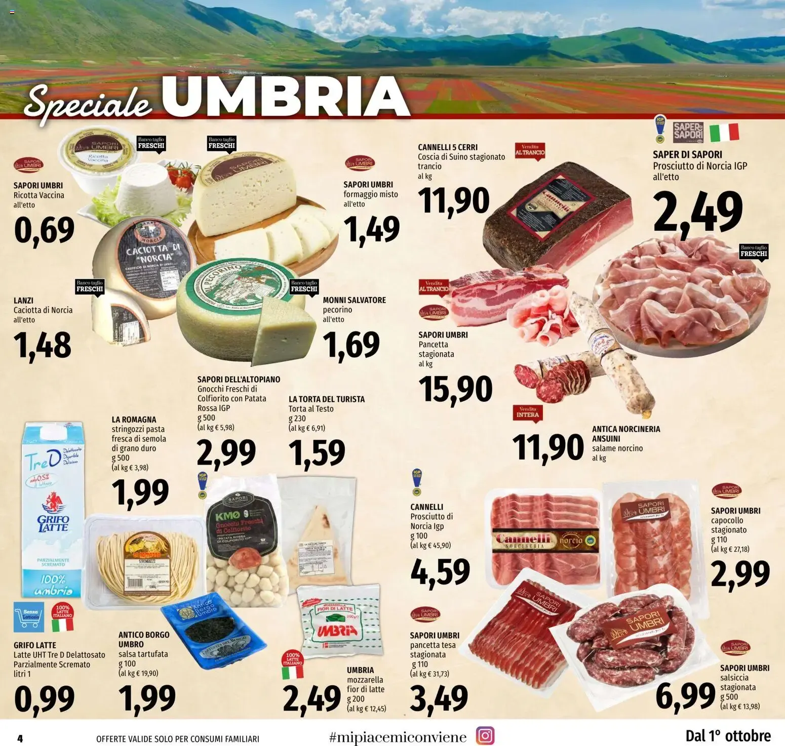 EMI volantino dal 01/10/2026 - online Offerte da 1 ottobre a 14 ottobre di 2026 - Pagina del volantino 4