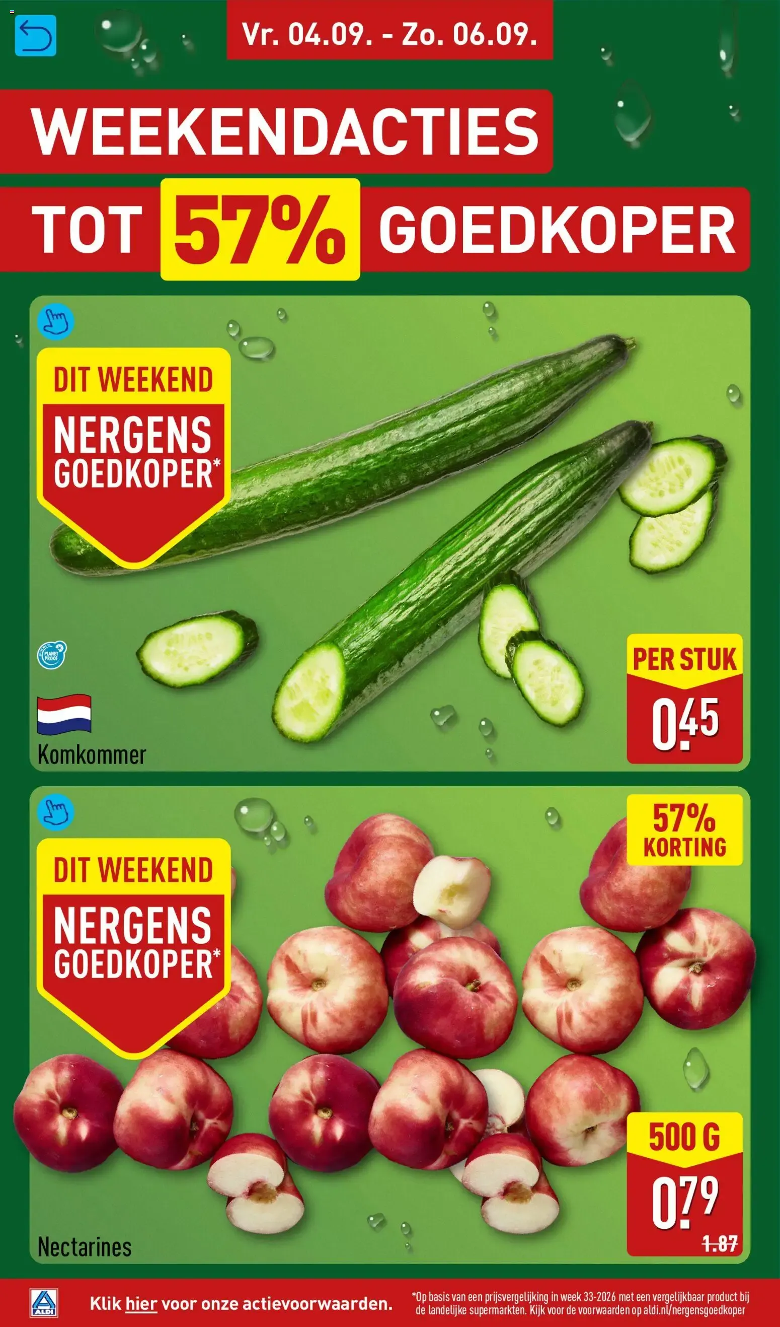 Aldi Fans van Voordeel van 31 augustus tot 6 september 2026 - Folder pagina 74