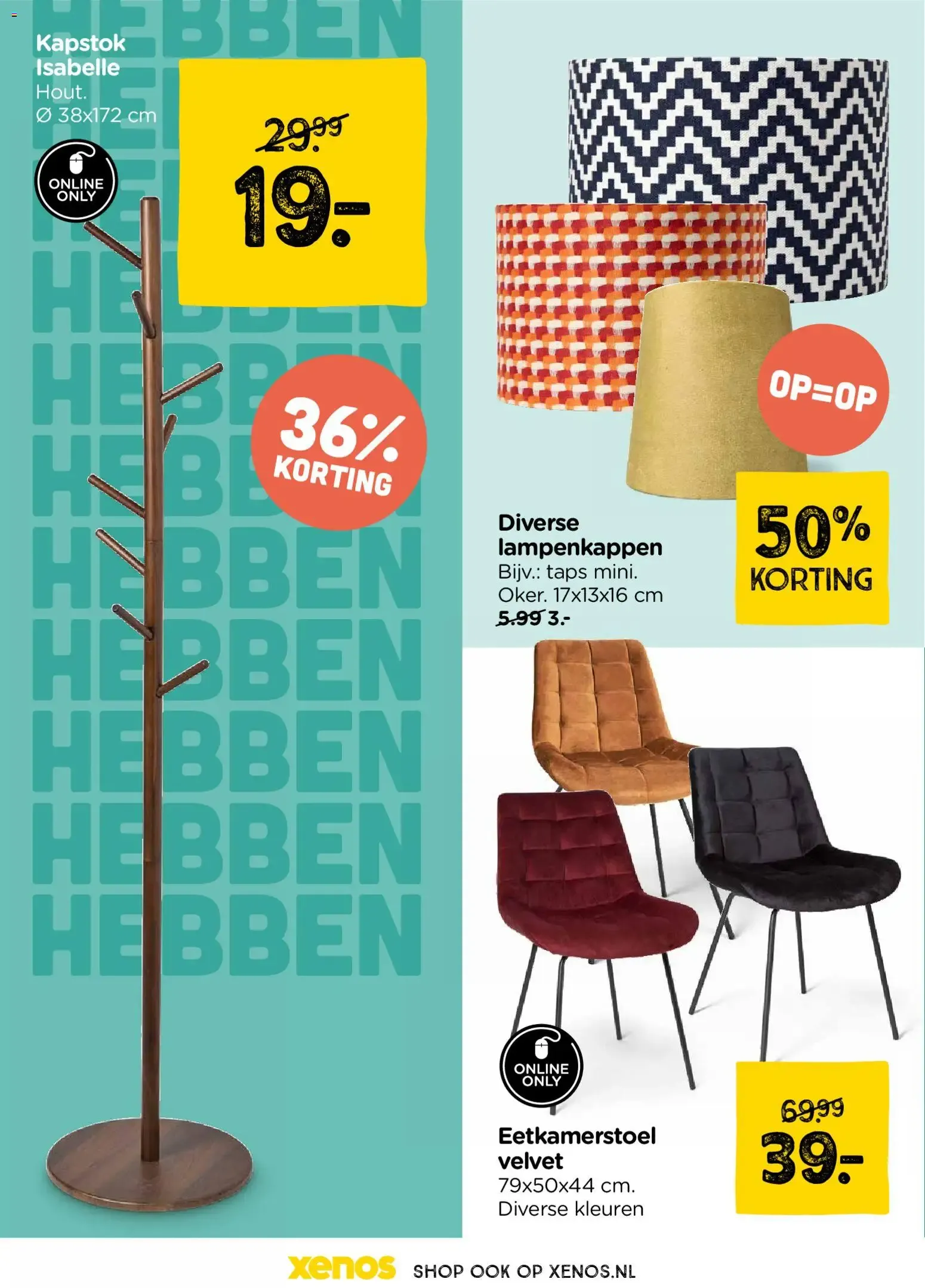 Xenos Woondeals van 10 augustus tot 23 augustus 2026 - Folder pagina 9
