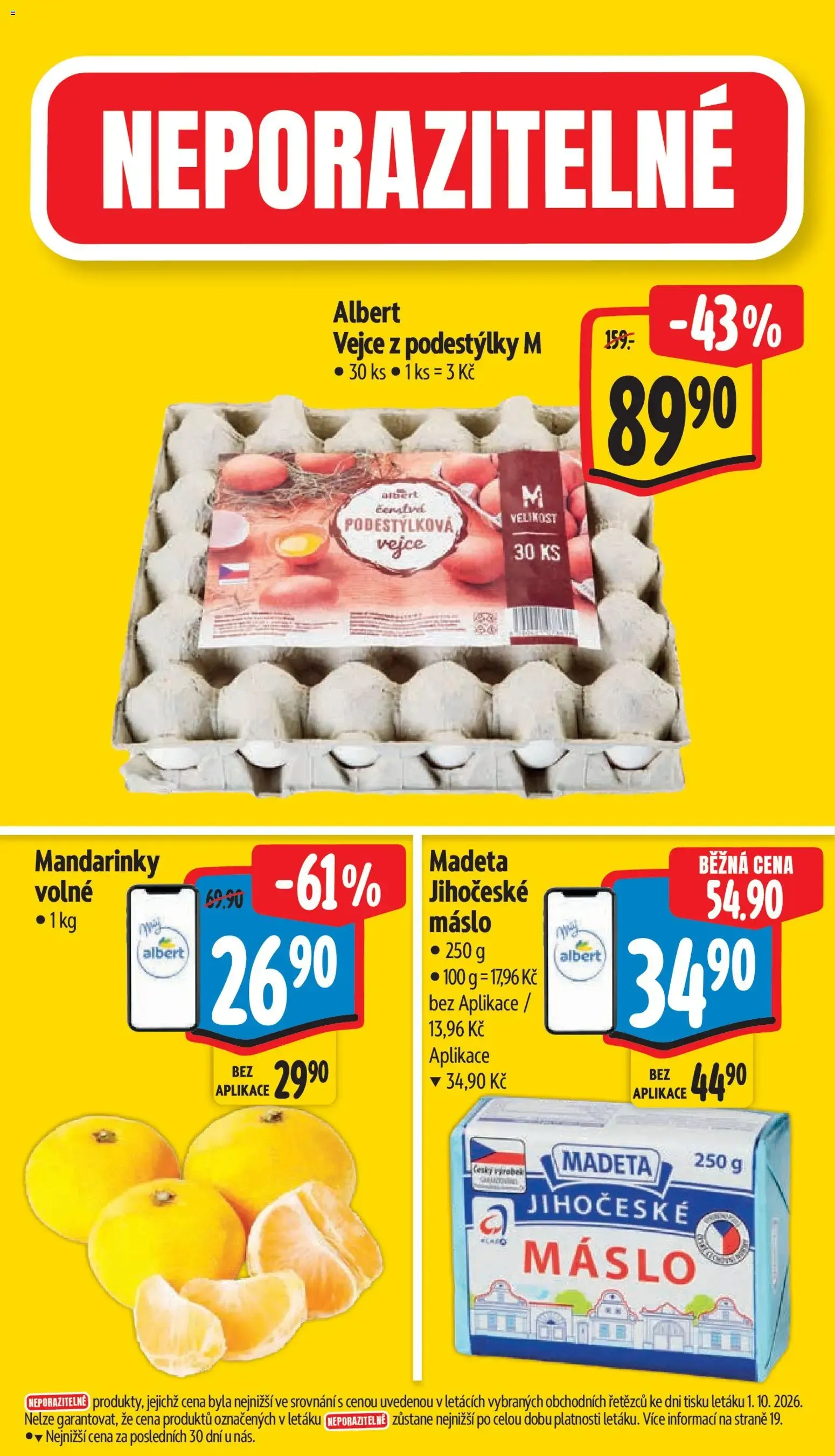 Albert leták - Supermarket Praha 4 od 07.10.2026 - Akční leták - 7. října 13. října 2026 - Page 3