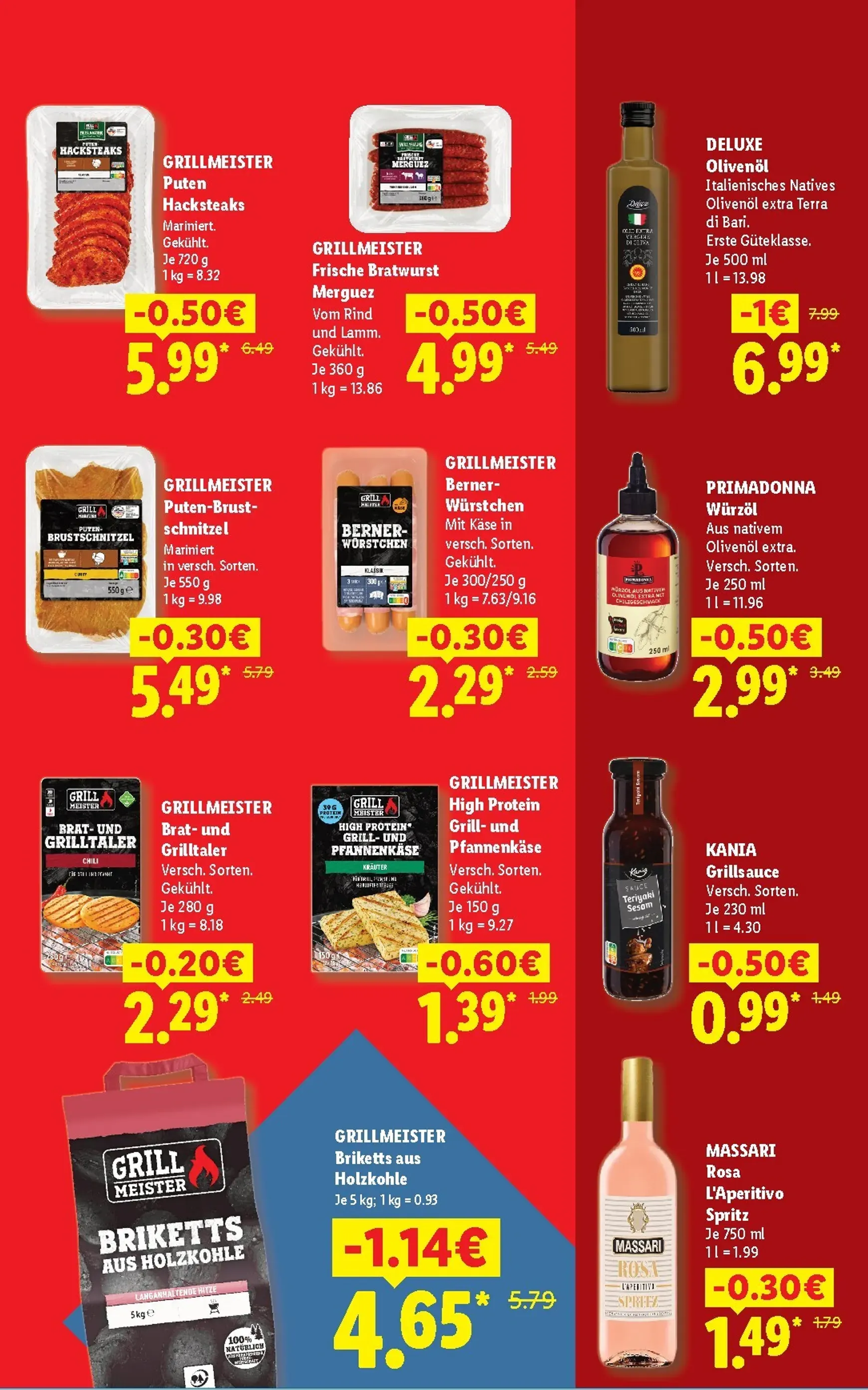Lidl - Der Preisführer macht Deutschland Prospekt – von Mittwoch 01.07.2026 bis Montag 31.08.2026 von 1. Juli bis 31. August 2026 - Prospekt seite 5