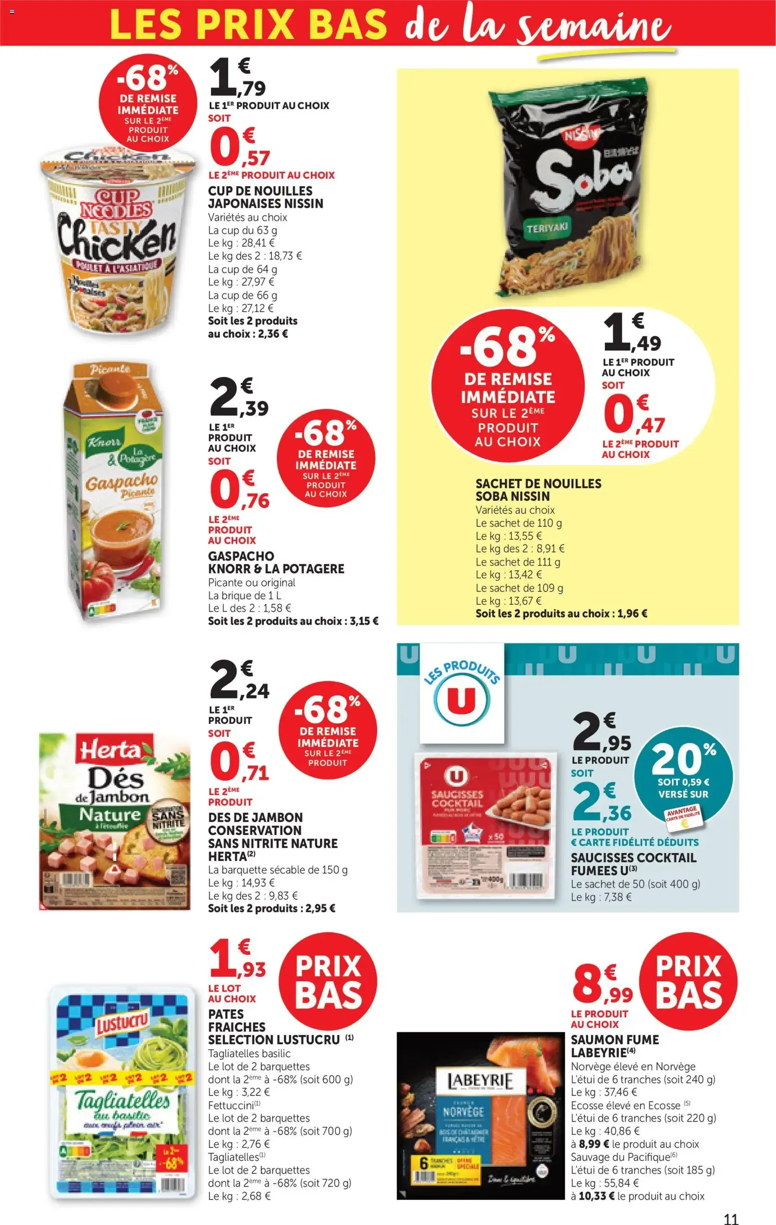 bi1 Catalogue supermarché à partir du 30/06/2026 - promo en ligne du 30 juin au 12 juillet 2026 - Catalogue page 11