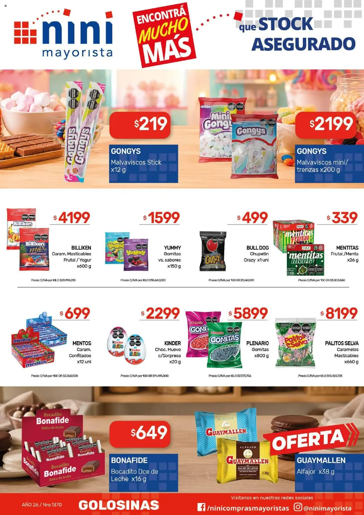 Ofertas de NINI Mayorista ofertas del 27/07/2026 - 02/08/2026 27 de julio al 2 de agosto 2026 - Página 29 del catálogo