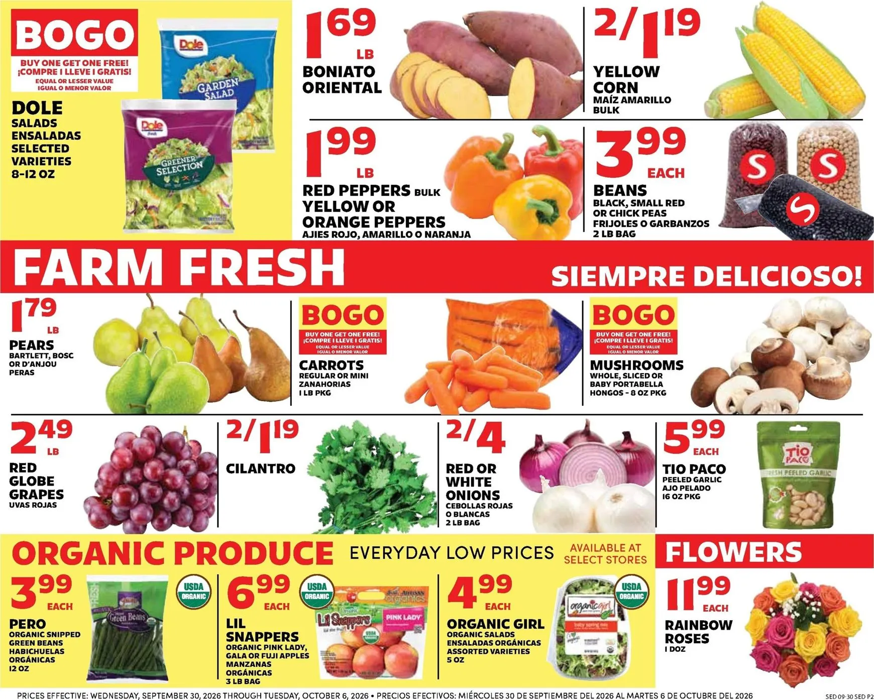 Weekly ad Sedano's Weekly Specials from September 30 to October 6 2026 - Page 2