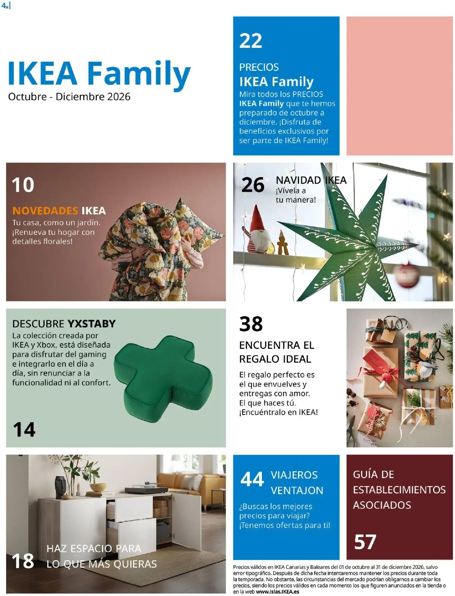 Catálogo de IKEA Family 1 de octubre al 31 de diciembre 2026 - Página 4
