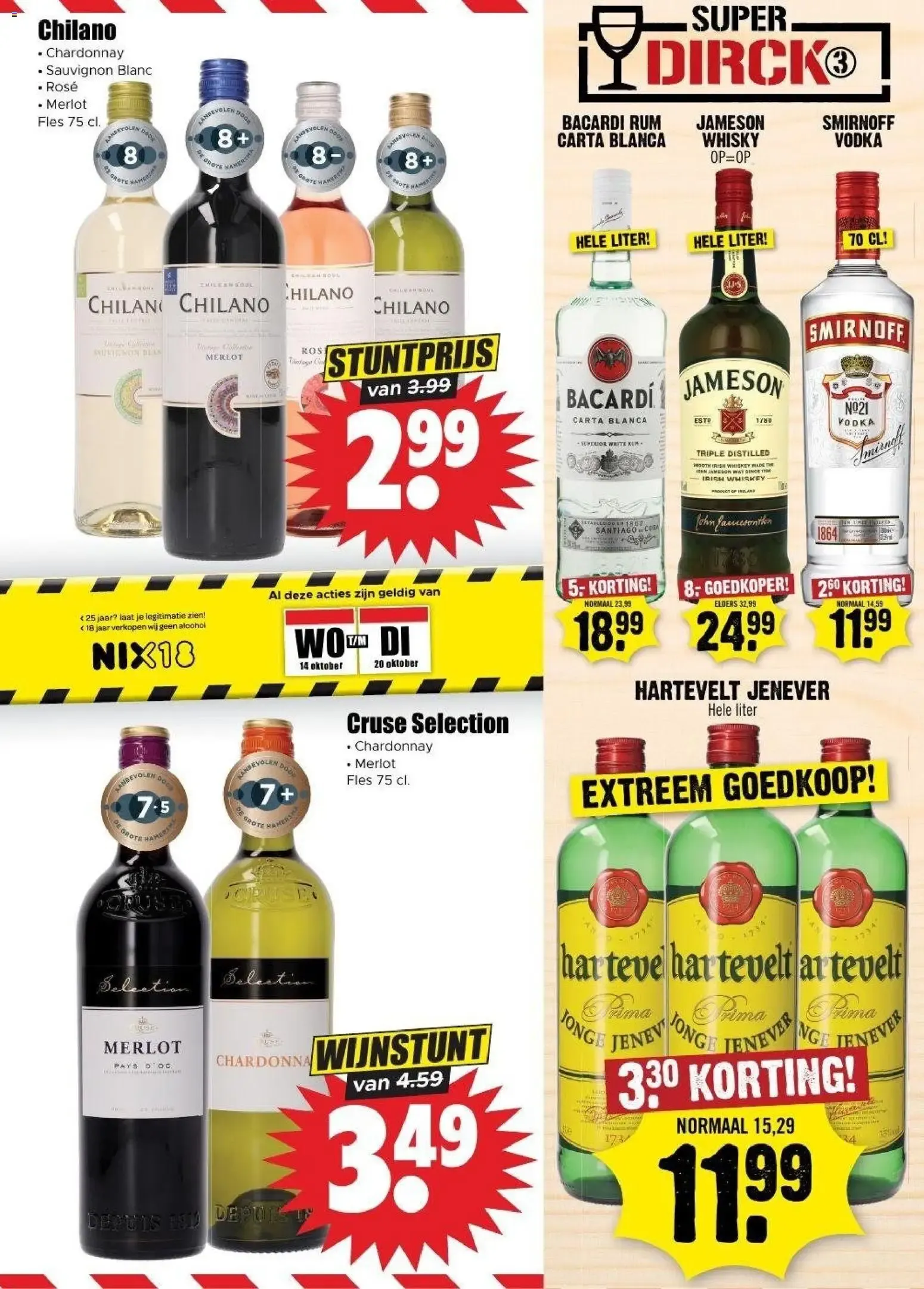 Dirk: Van Dobben o Mora kroketten o bitterballen en oferta van 14 oktober tot 17 oktober 2026 - Folder pagina 19