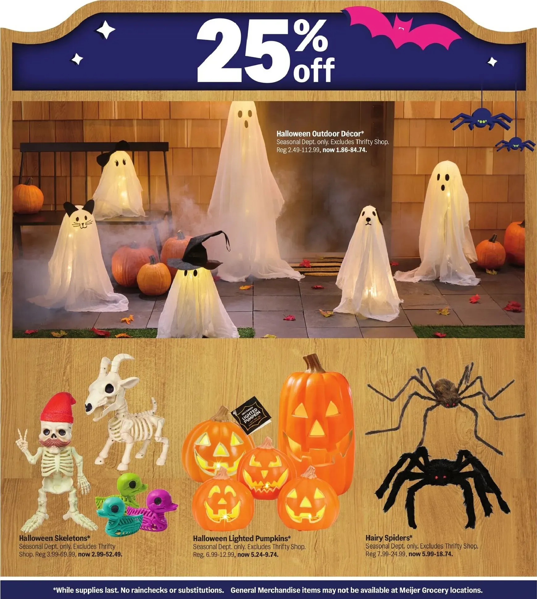 Weekly ad Meijer - Happy Halloween from October 7 to October 13 2026 - Page 3