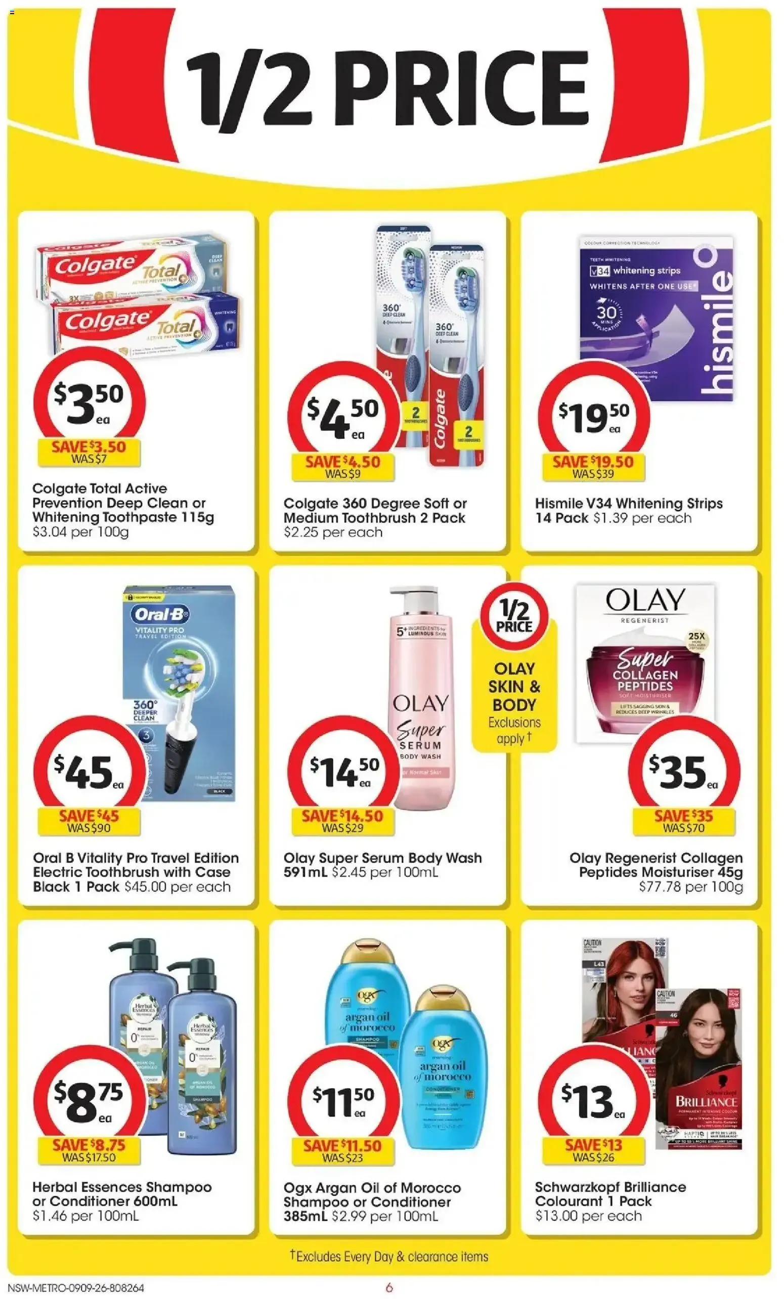 Coles catalogue valid from 09/09/2026 > Online Australia - Catalogue valid from 9 September to 15 September 2026 - page 6